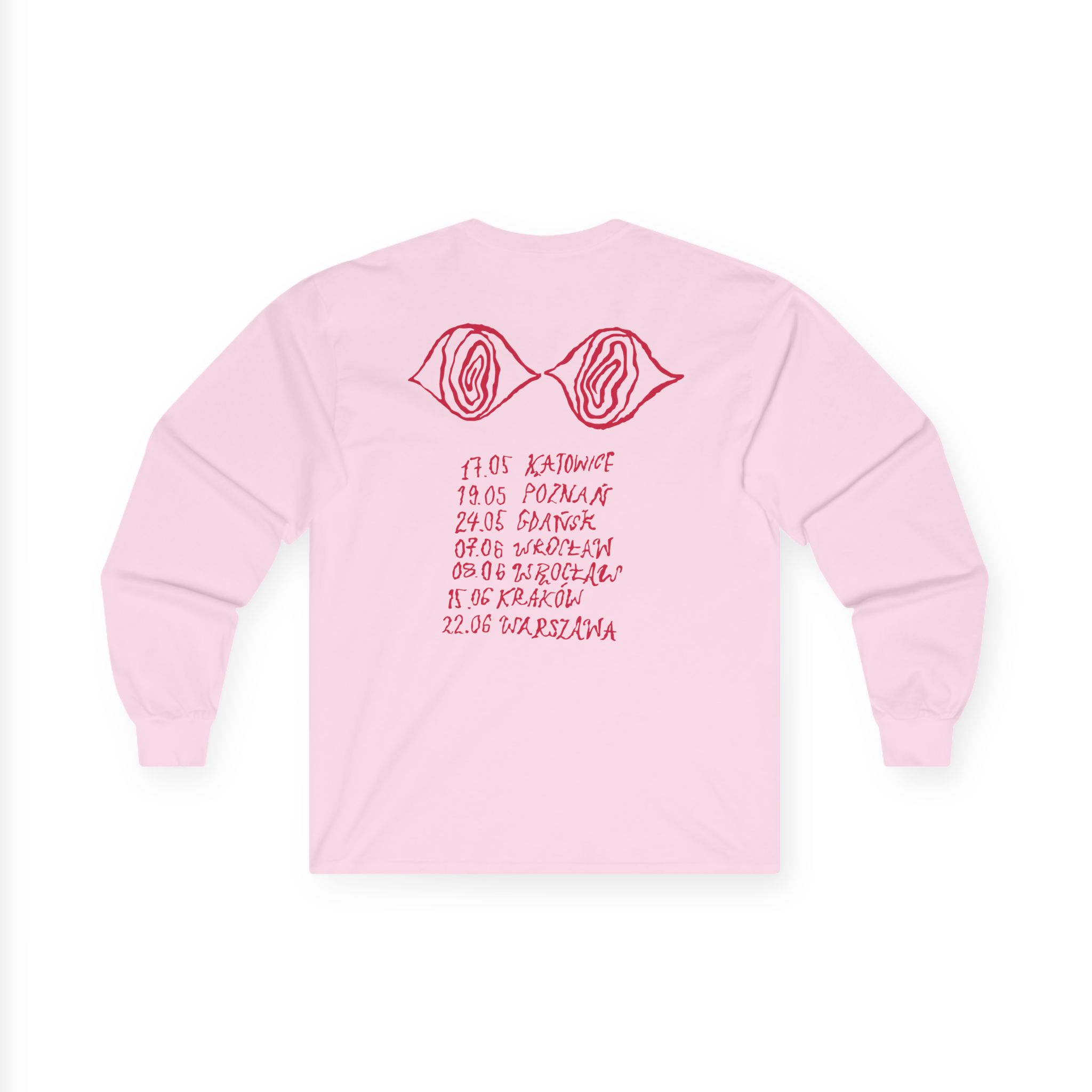 Taco Hemingway 1-800-tour Unisex Ultra Cotton Long Sleeve Tee - Image 12