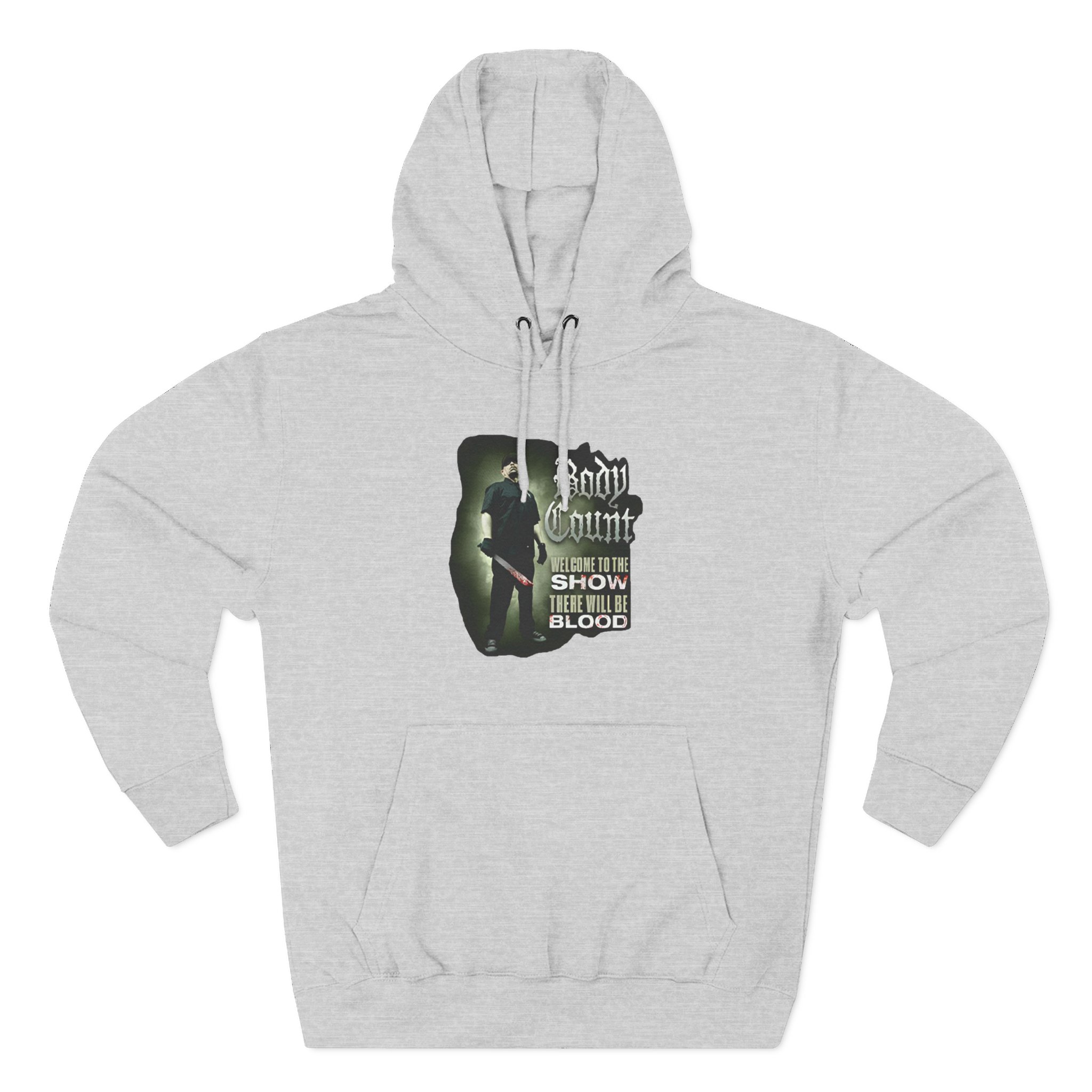Body Count There Will Be Blood Three-Panel Fleece Hoodie - Image 5