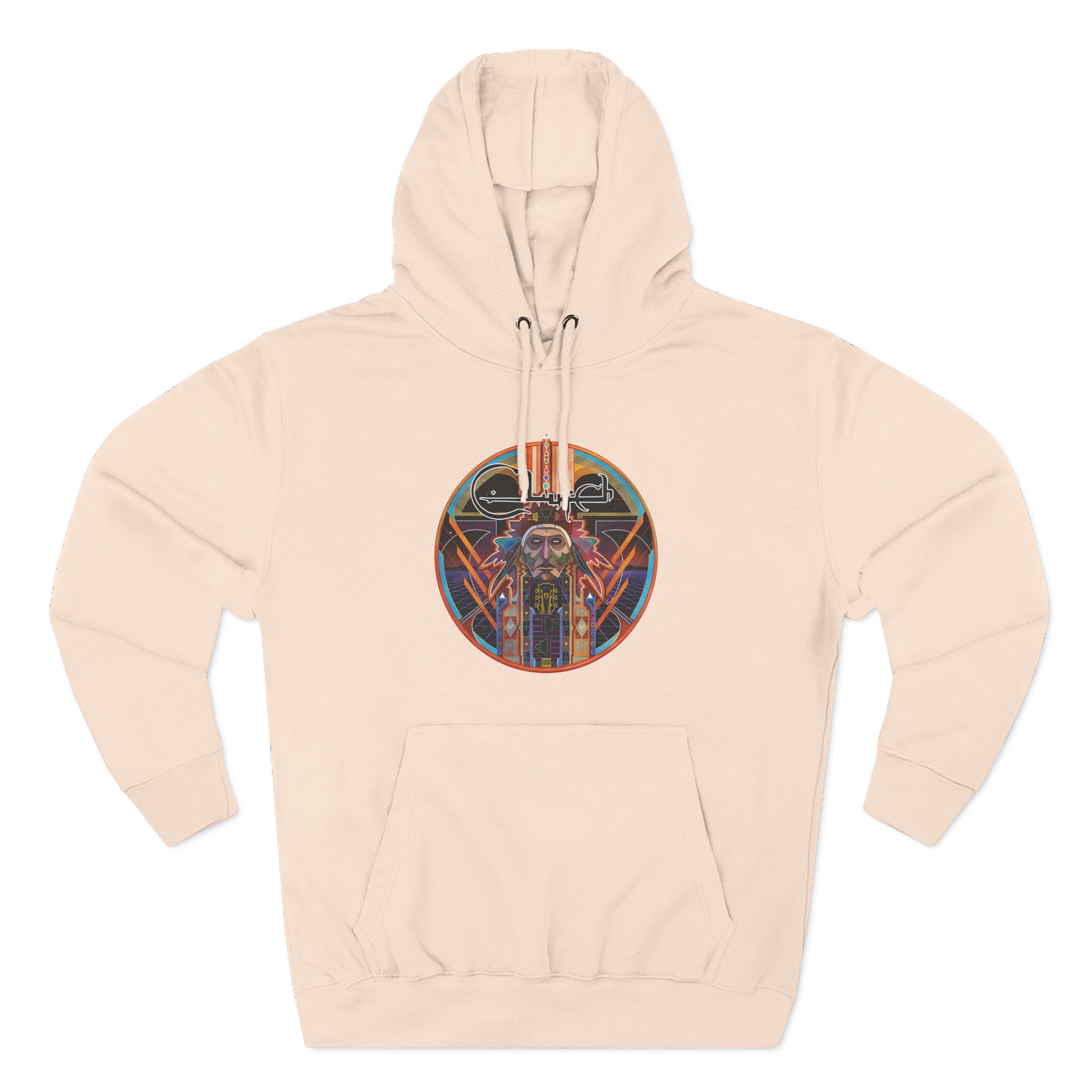 Clutch Earth Rocker Three-Panel Fleece Hoodie - Image 9