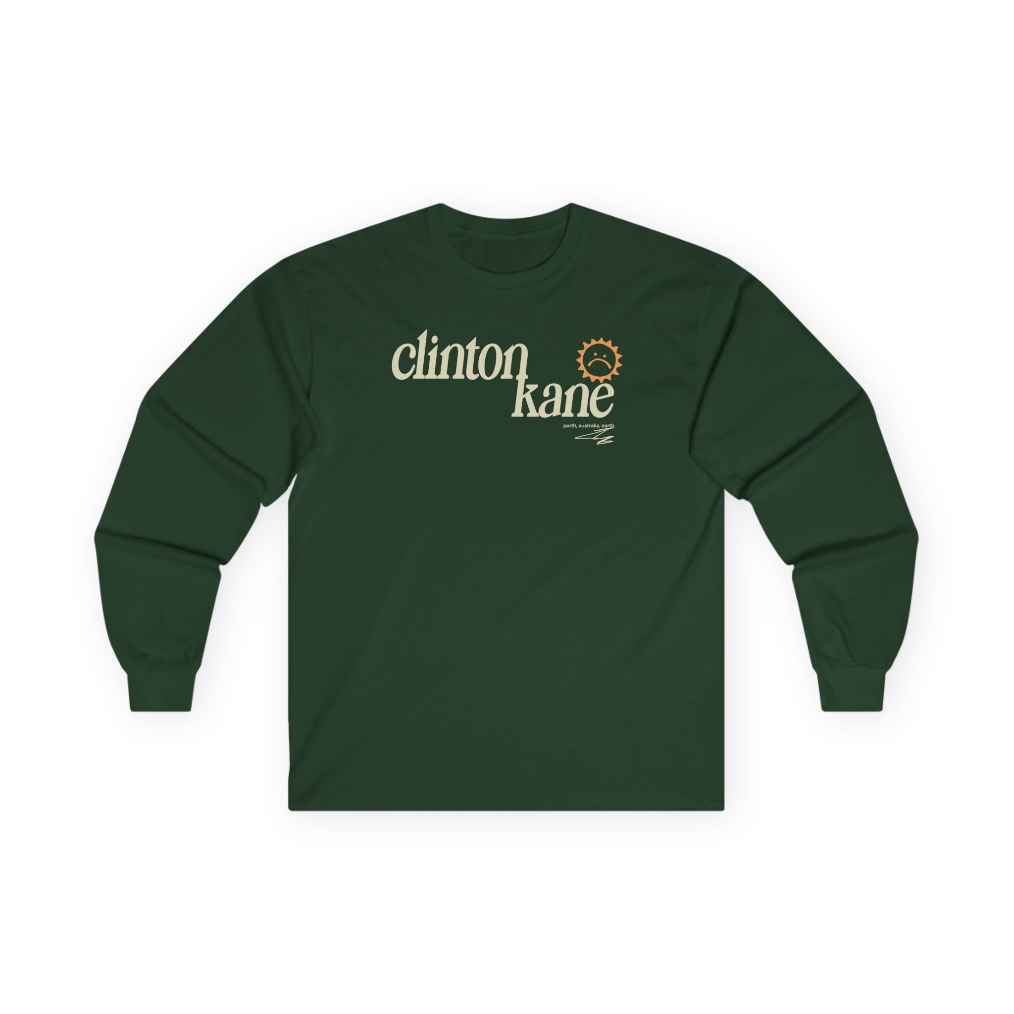 Clinton Kane I'm Not Toxic I Swear Tour Unisex Ultra Cotton Long Sleeve Tee - Image 5