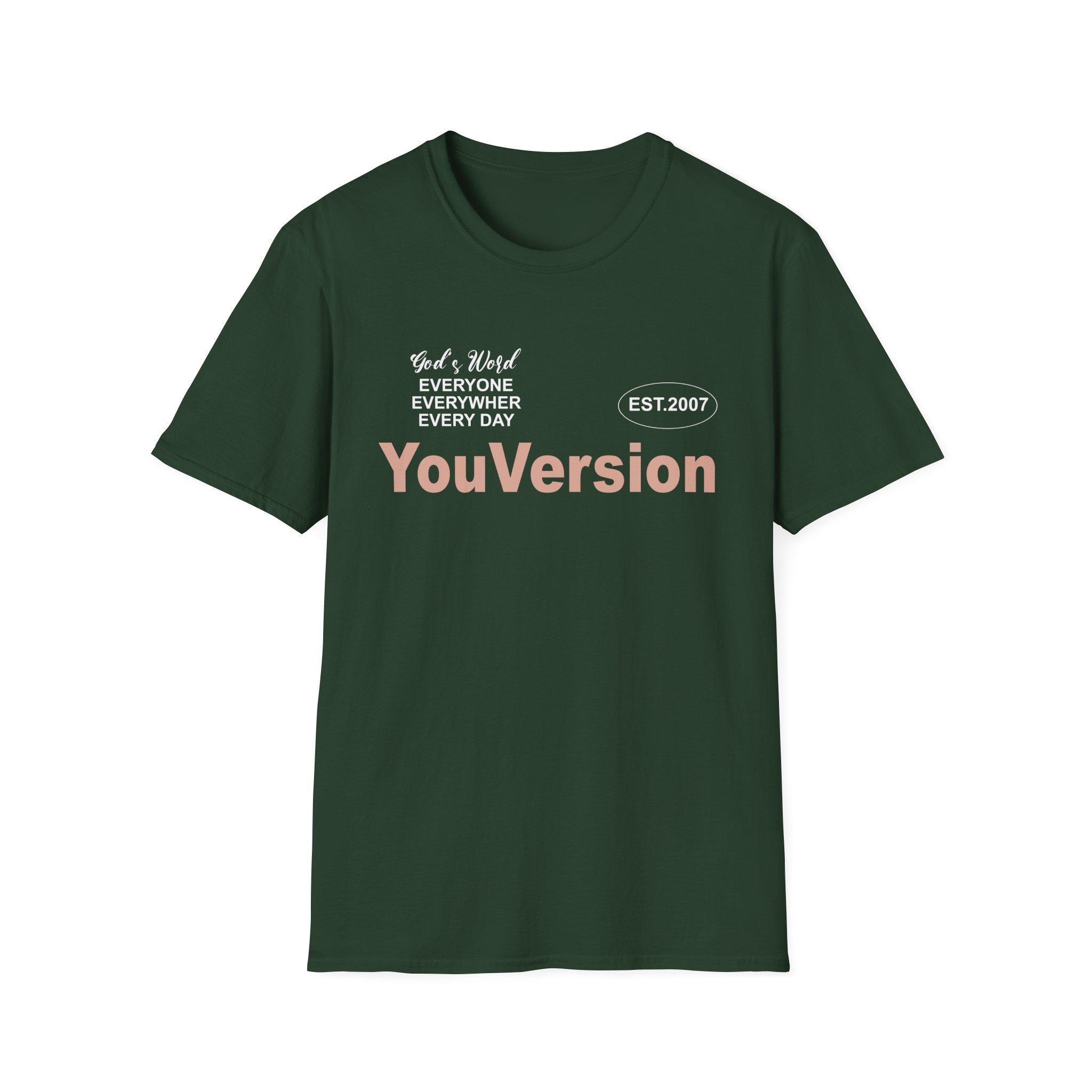 Life Church Garments of Praise Unisex Softstyle T-Shirt - Image 7
