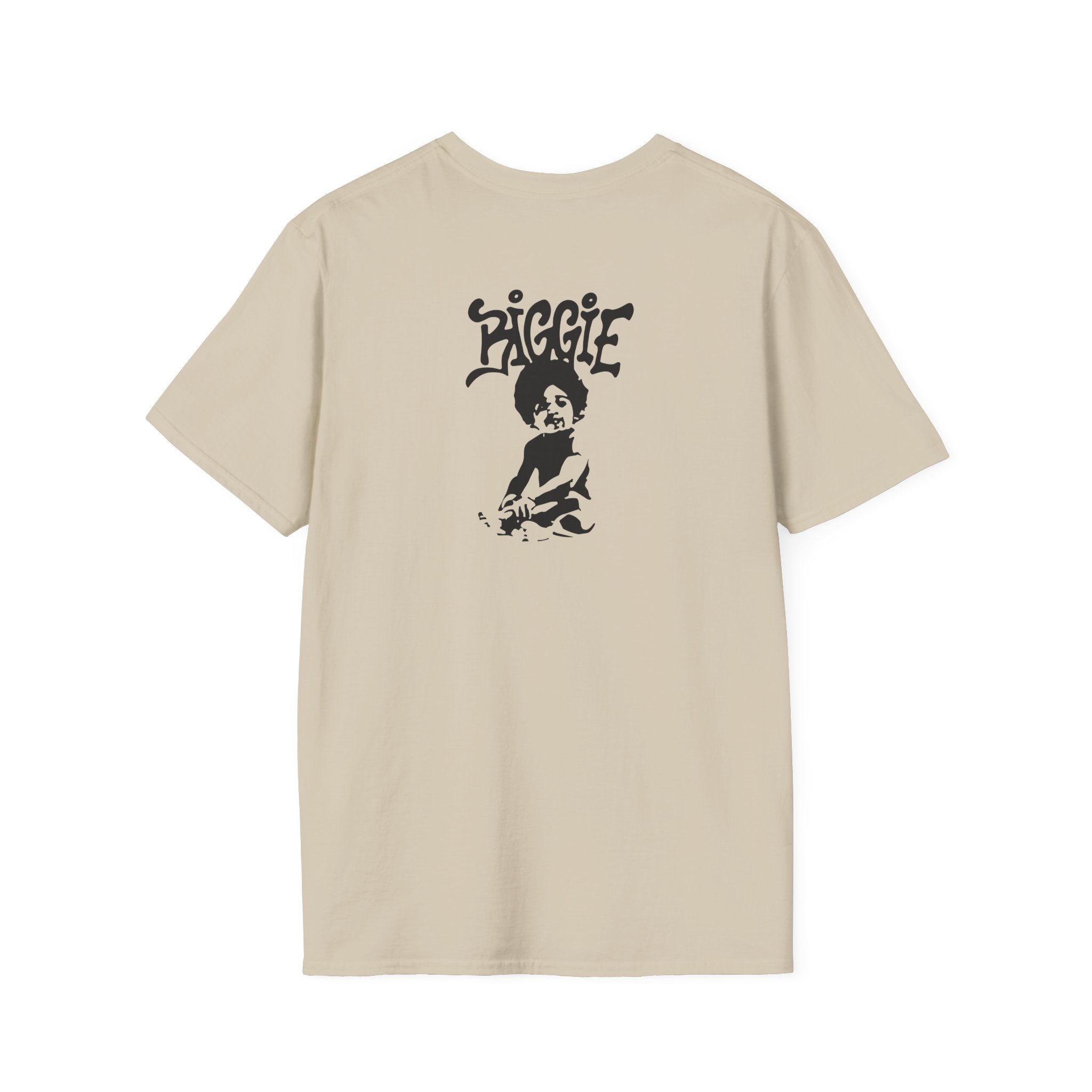 Biggie Smalls the Notorious B.i.g. X After Party Unisex Softstyle T-Shirt - Image 4