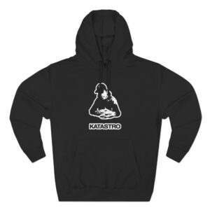 Katastro Andy Three-Panel Fleece Hoodie