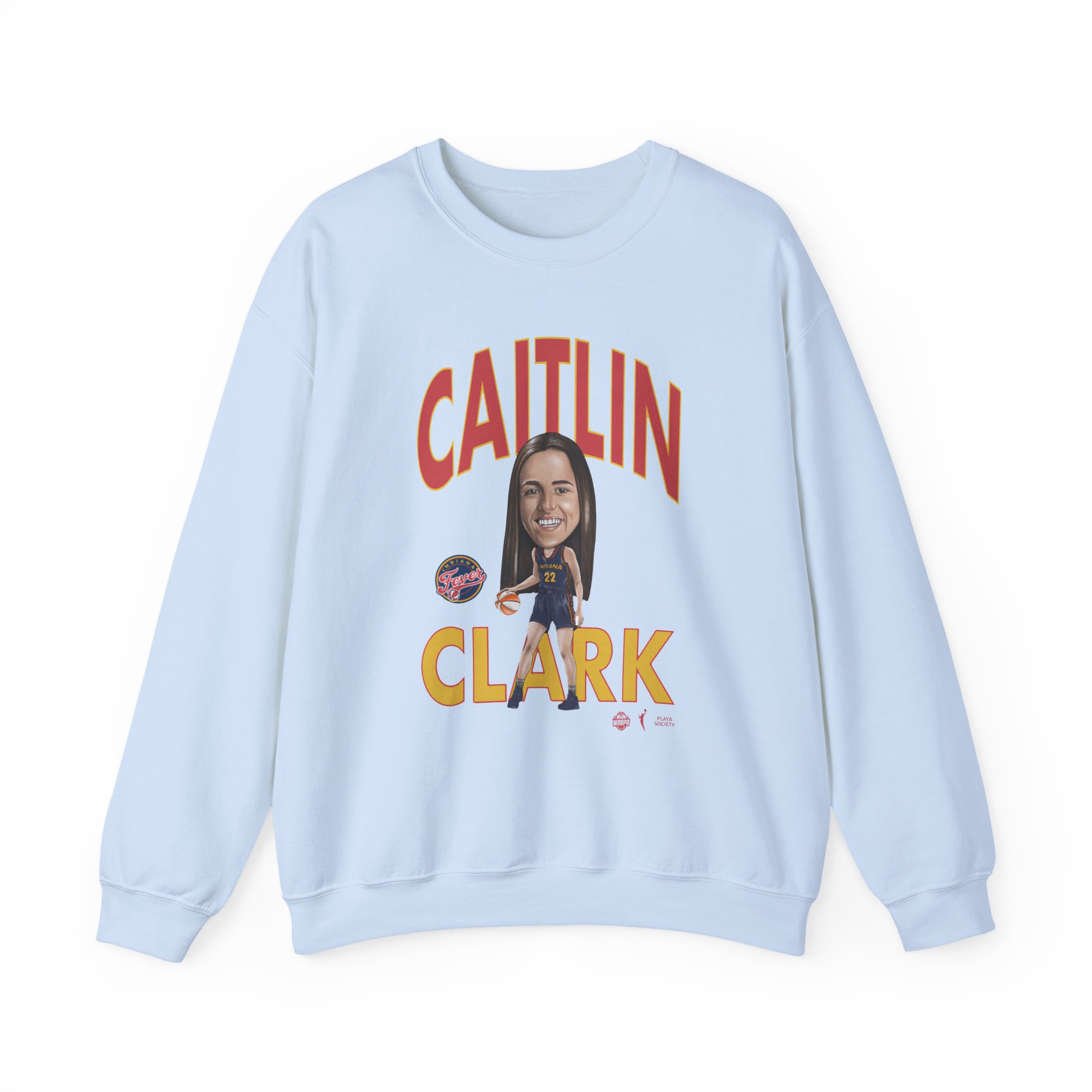 Caitlin Clark Unisex Heavy Blend™ Crewneck Sweatshirt - Image 7