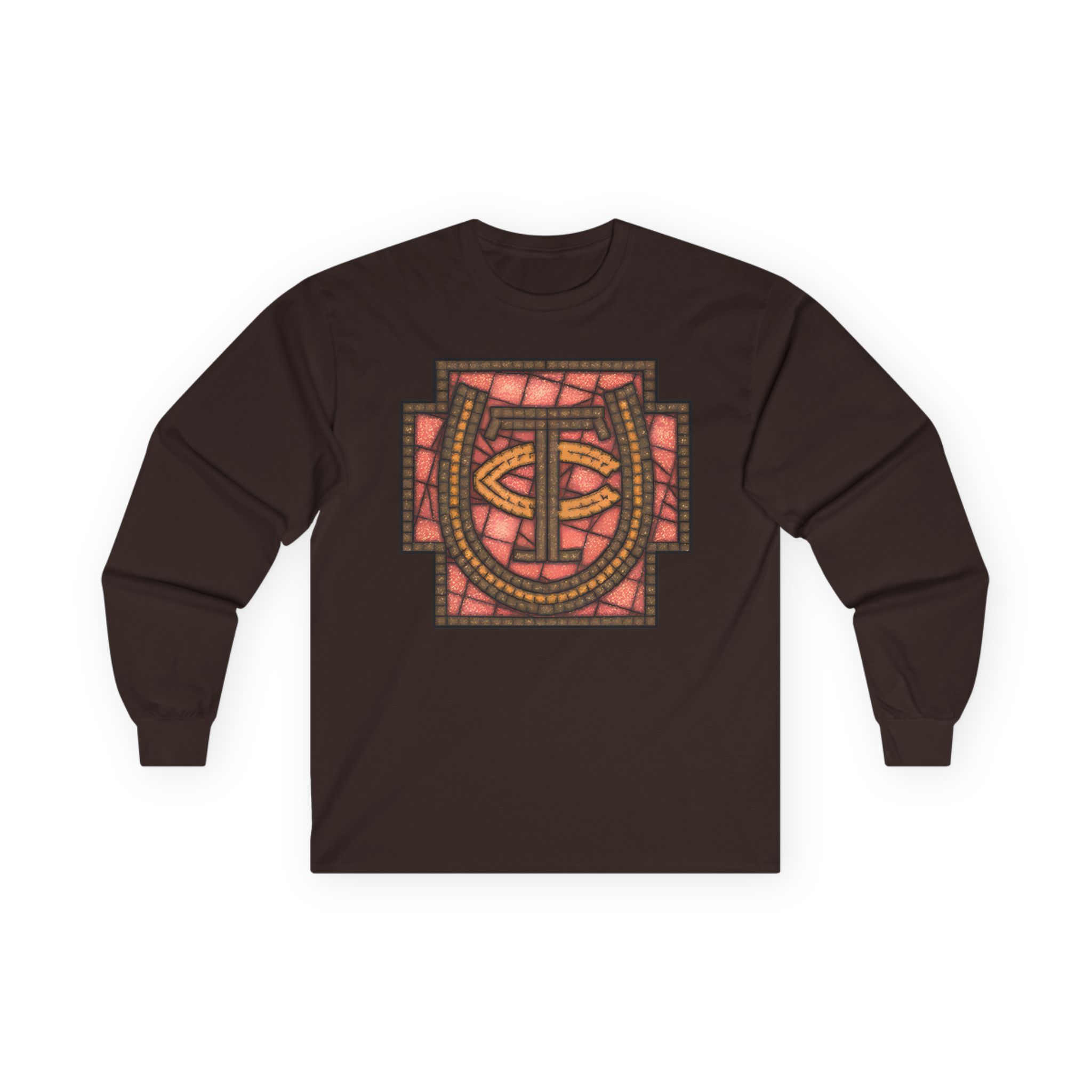 Tyler Childers Mosaic Logo Unisex Ultra Cotton Long Sleeve Tee - Image 5