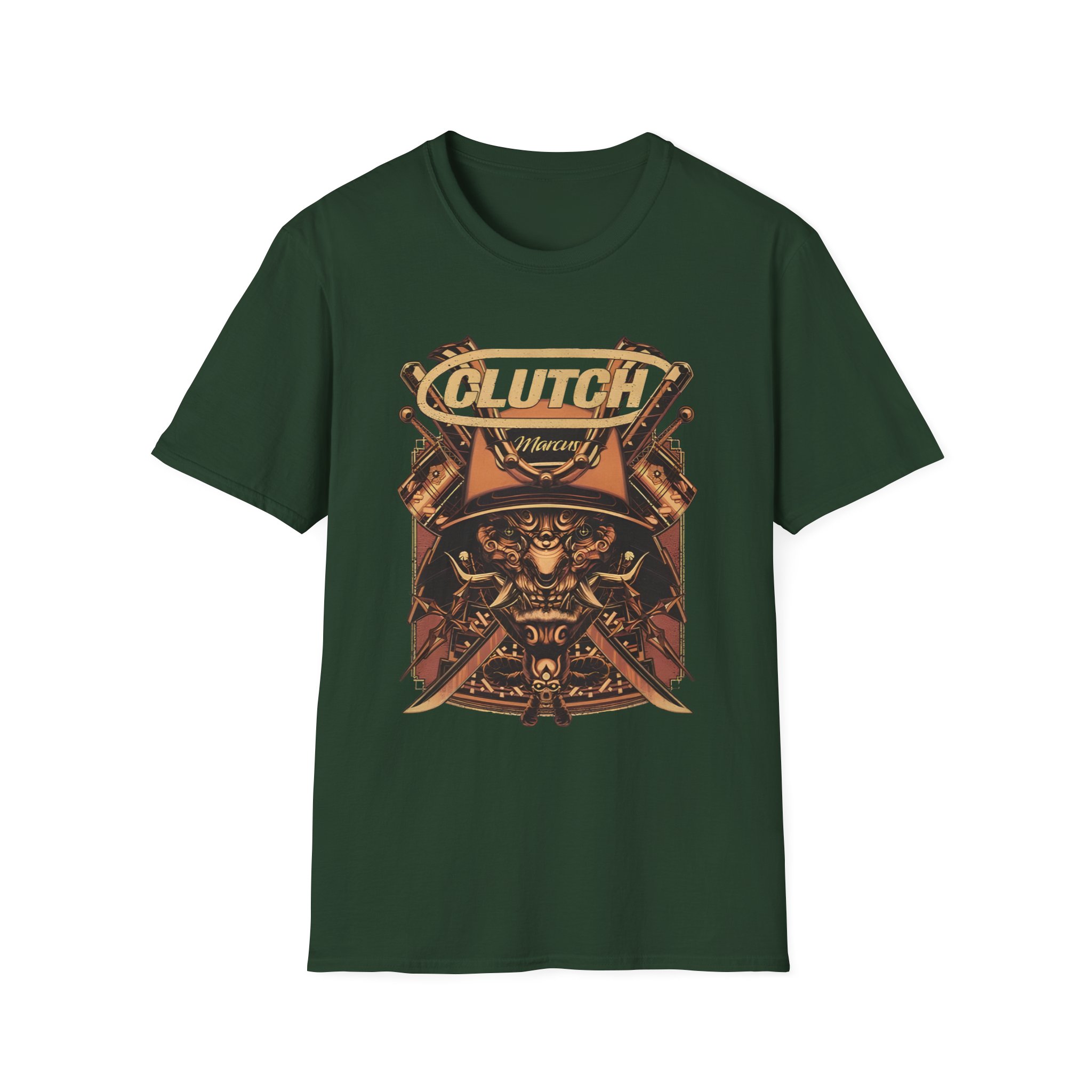 Clutch Shogun Unisex Softstyle T-Shirt - Image 11