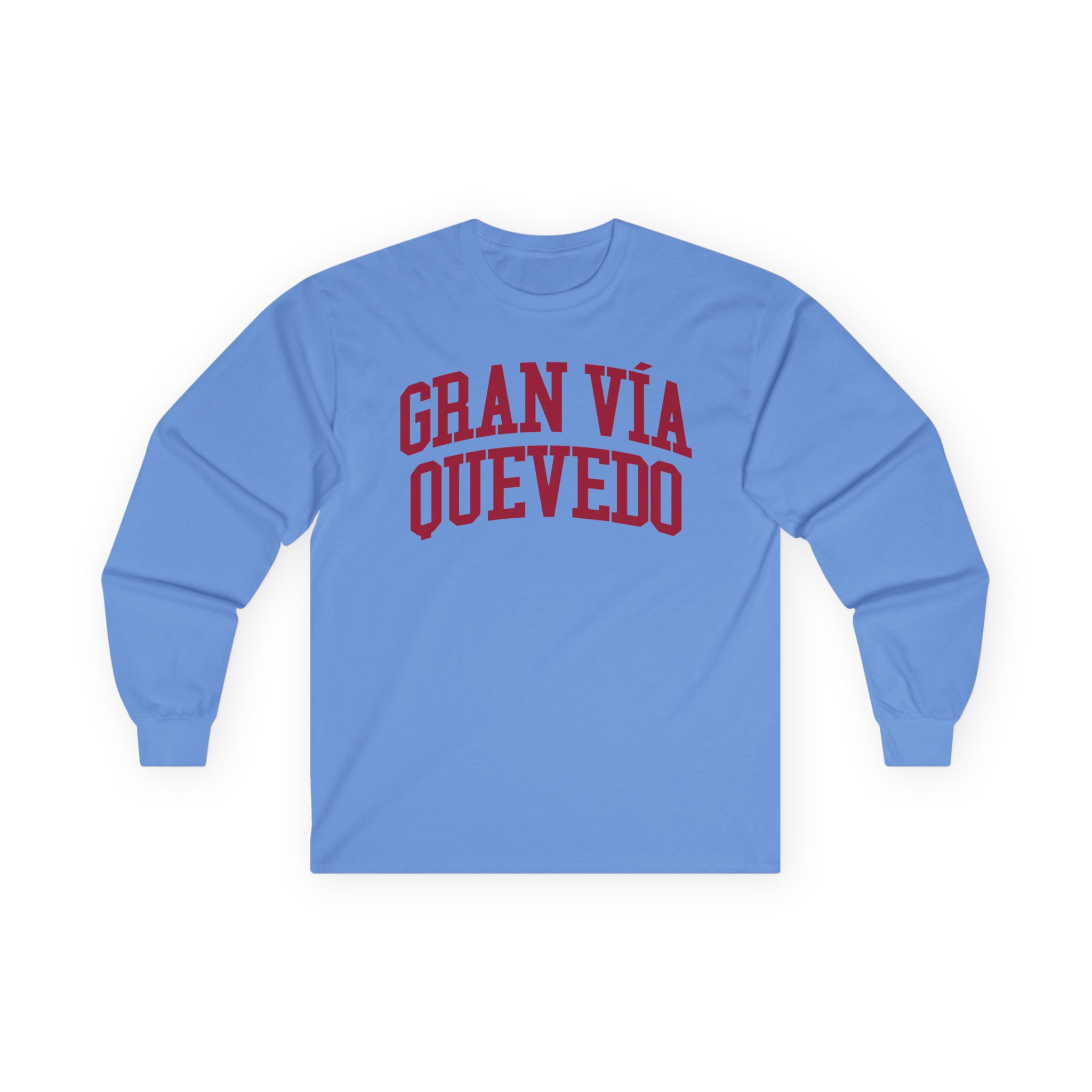 Quevedo Gran Vía Unisex Ultra Cotton Long Sleeve Tee - Image 9