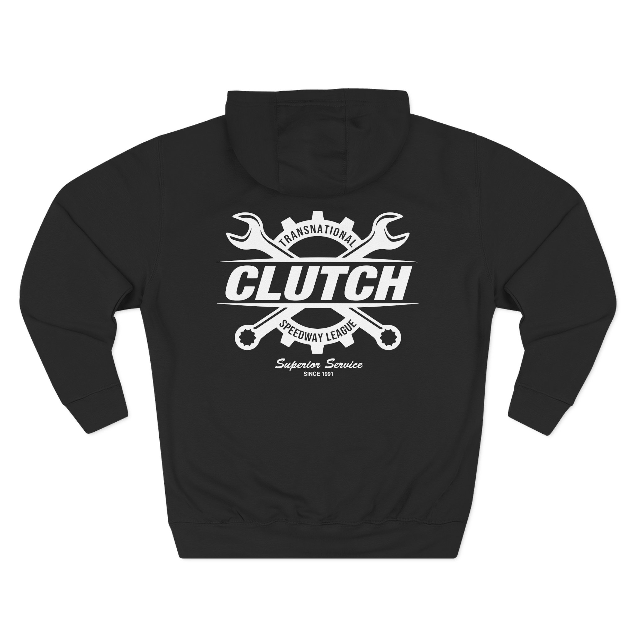 Clutch Marcus Carhartt Three-Panel Fleece Hoodie - Image 2
