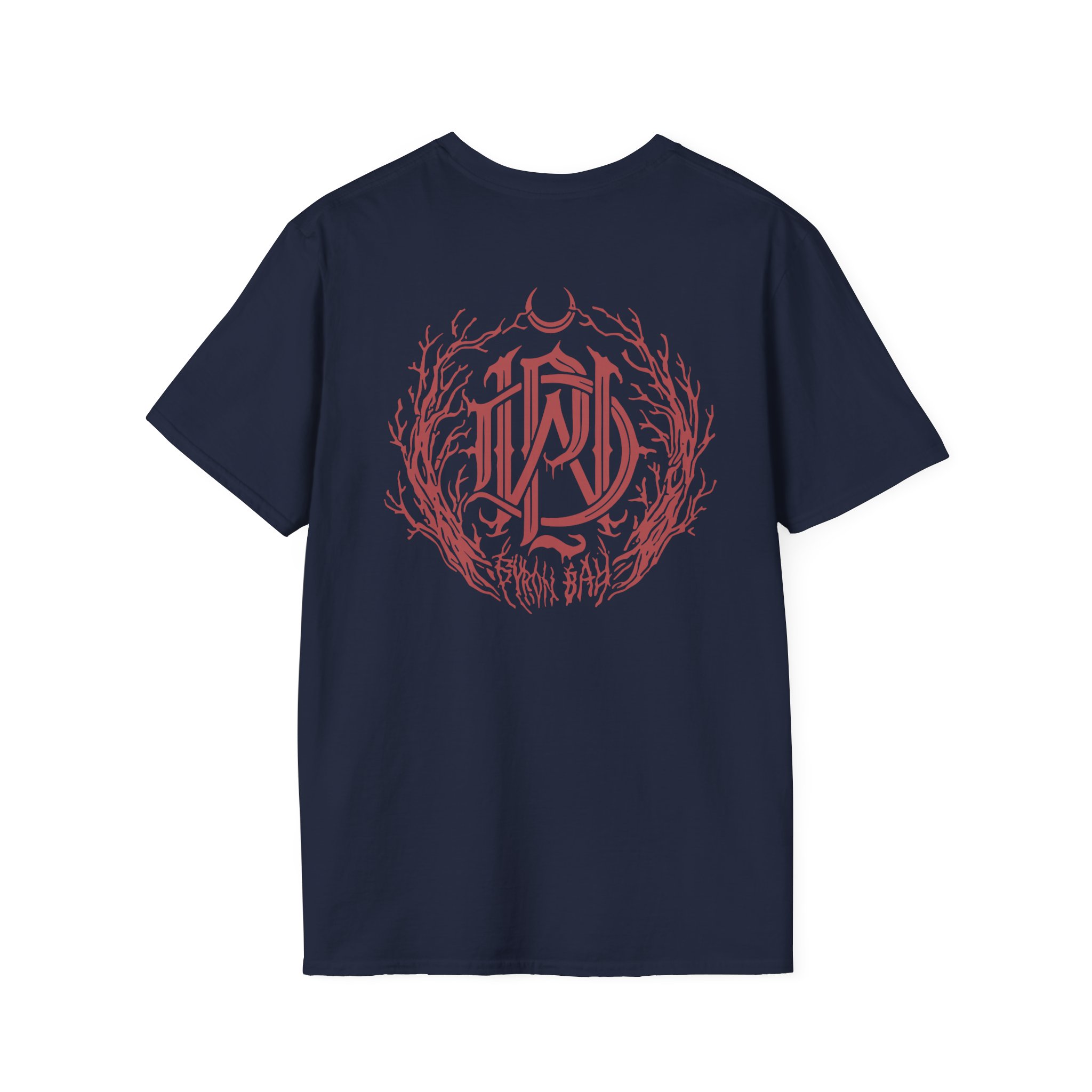 Parkway Drive Metal Crest Unisex Softstyle T-Shirt - Image 12