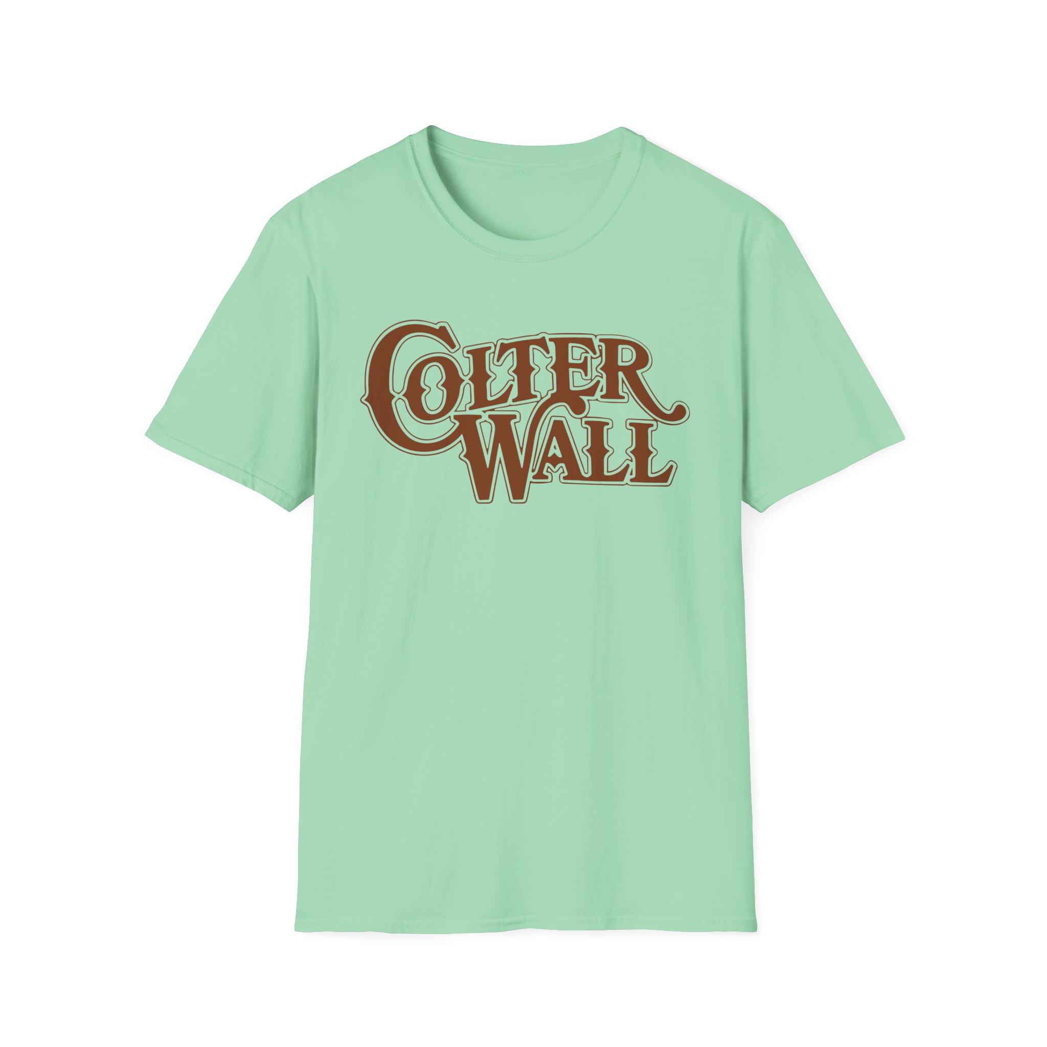 Colter Wall Unisex Softstyle T-Shirt - Image 13