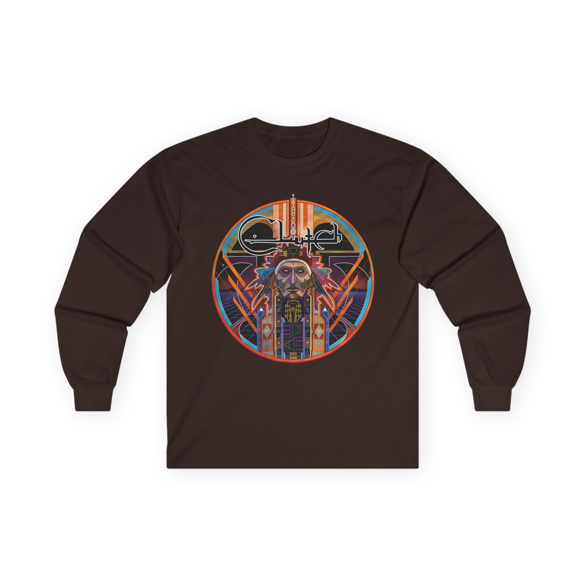 Clutch Earth Rocker Unisex Ultra Cotton Long Sleeve Tee - Image 9