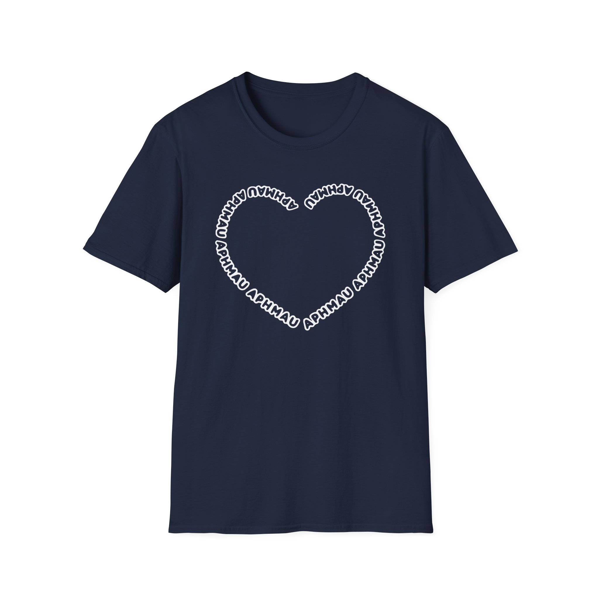 Aphmau Heart Unisex Softstyle T-Shirt - Image 17
