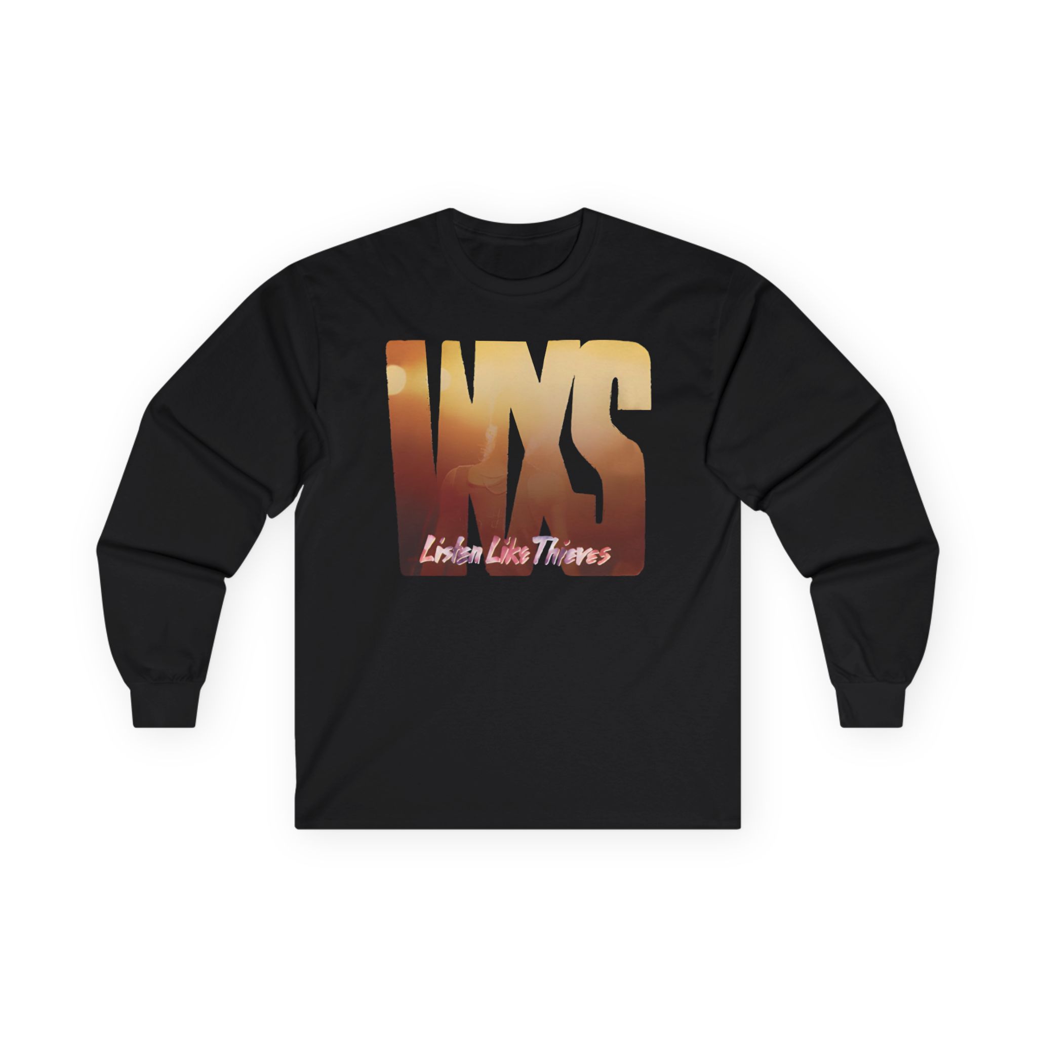 Inxs Listen Like Thieves Unisex Ultra Cotton Long Sleeve Tee