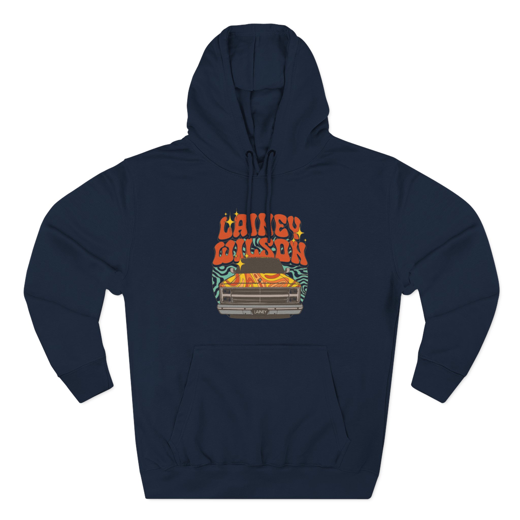 Lainey Wilson Three-Panel Fleece Hoodie - Image 17