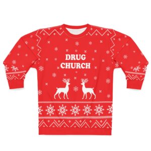 Drug Church Unisex Sweatshirt (AOP)