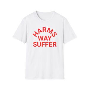 Harms Way Terrorizer Metal Blade Records Unisex Softstyle T-Shirt