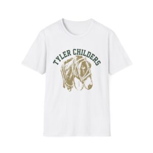 Tyler Childers Mule Raglan Unisex Softstyle T-Shirt