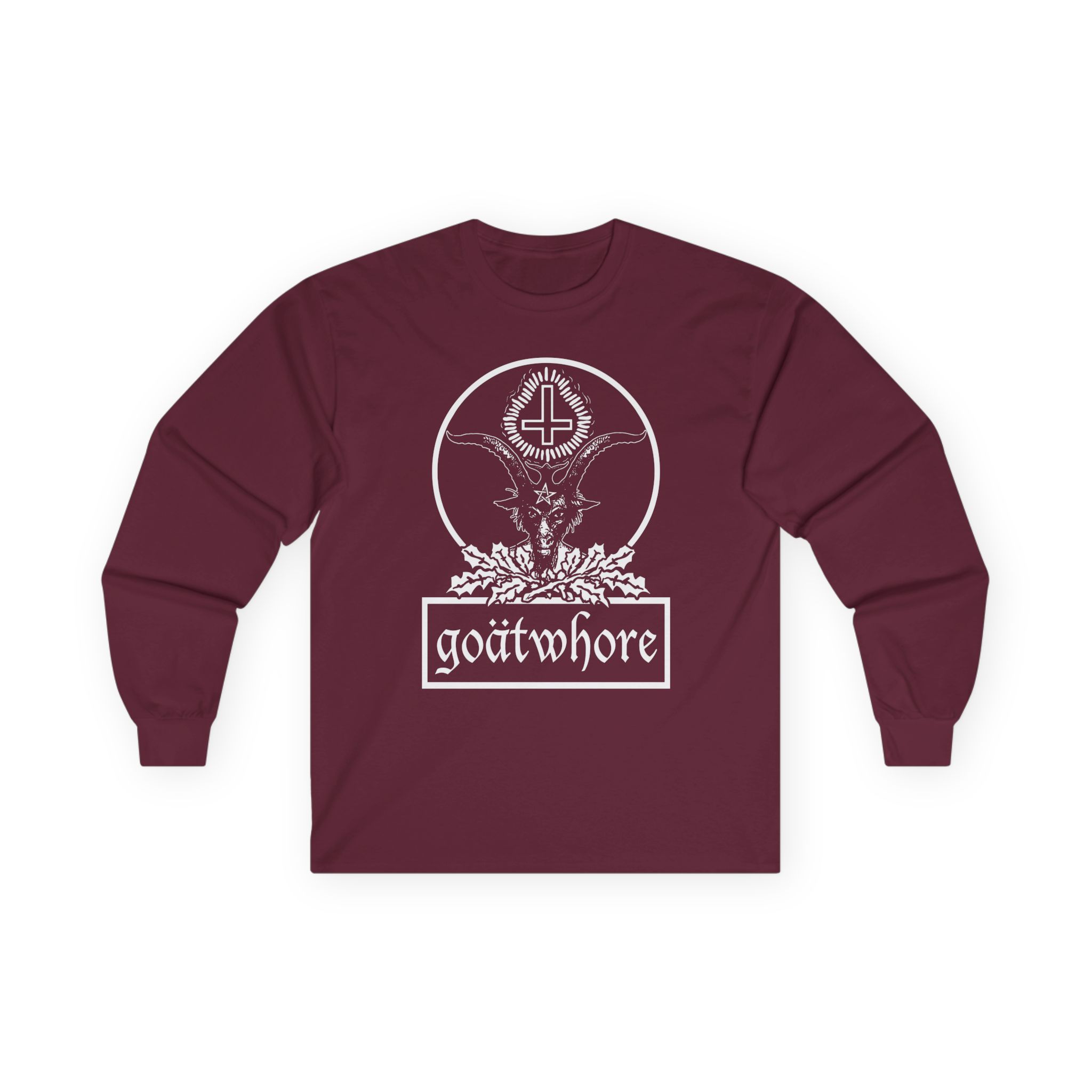 Goatwhore Unisex Ultra Cotton Long Sleeve Tee - Image 3
