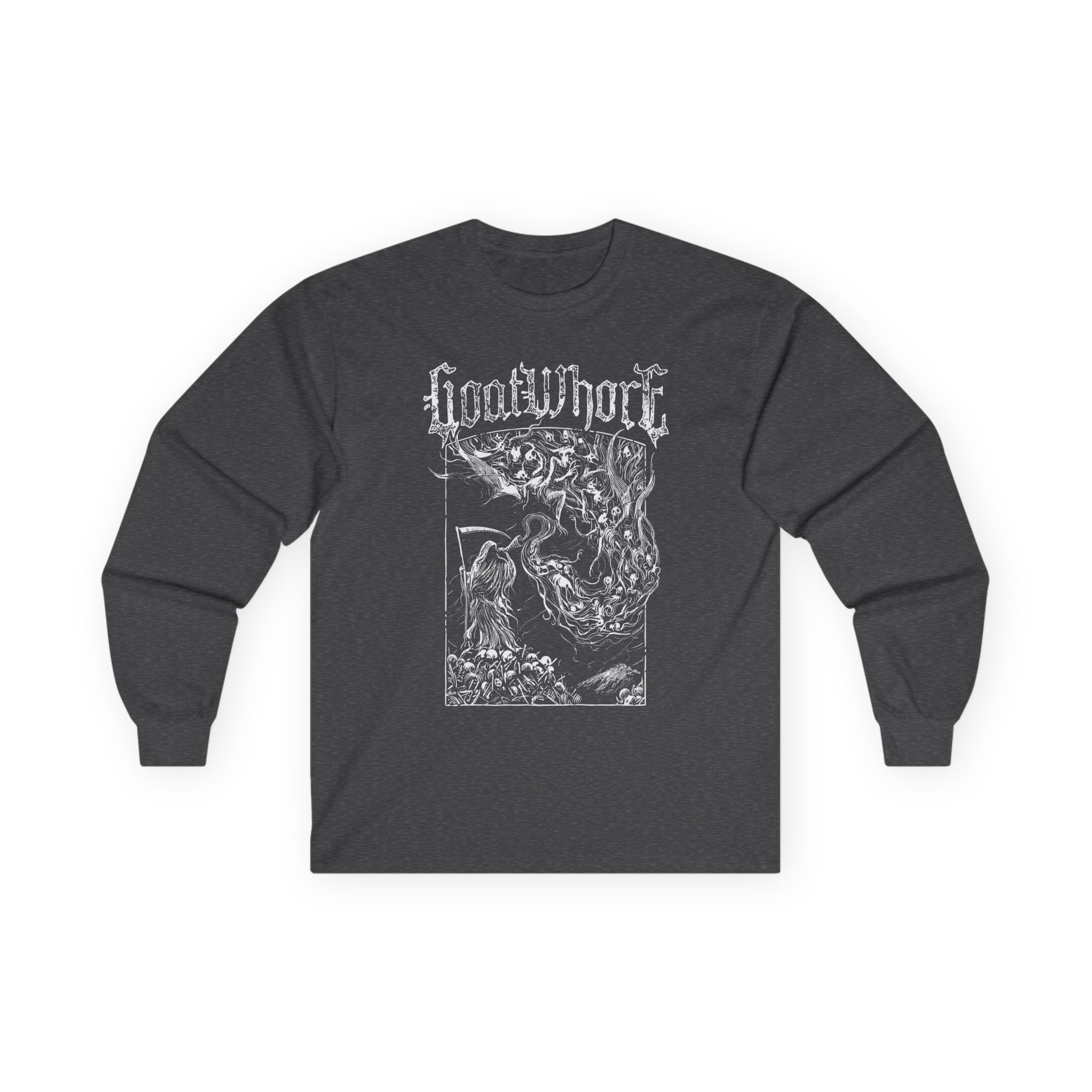 Goatwhore Unisex Ultra Cotton Long Sleeve Tee - Image 9