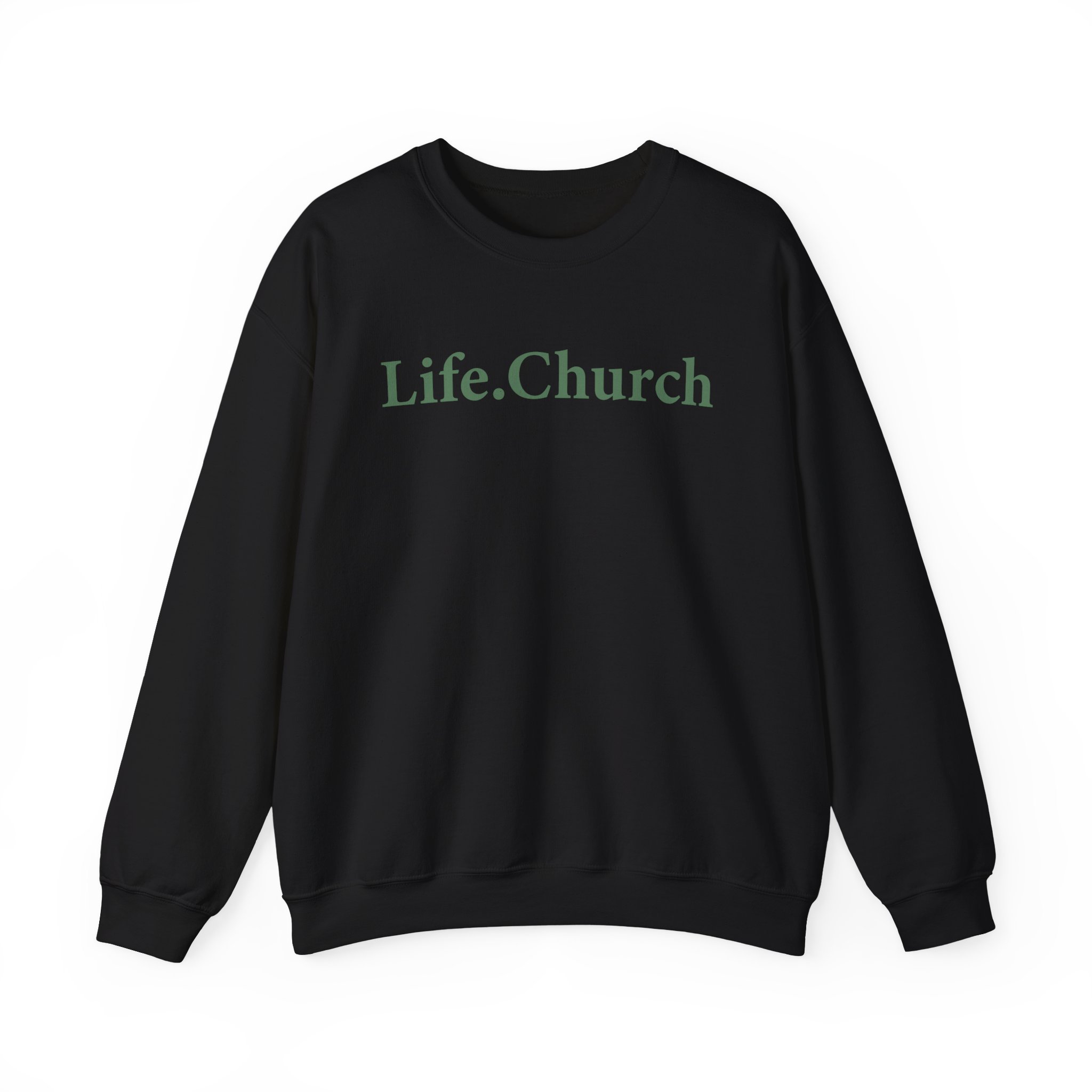 Life Church Two-tone Heavyweight Unisex Heavy Blend™ Crewneck Sweatshirt - Image 7