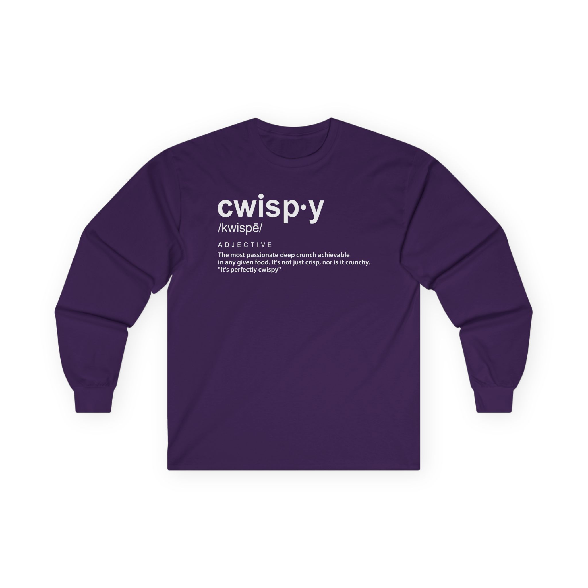 Joshua Weissman Cwispy Unisex Ultra Cotton Long Sleeve Tee - Image 13