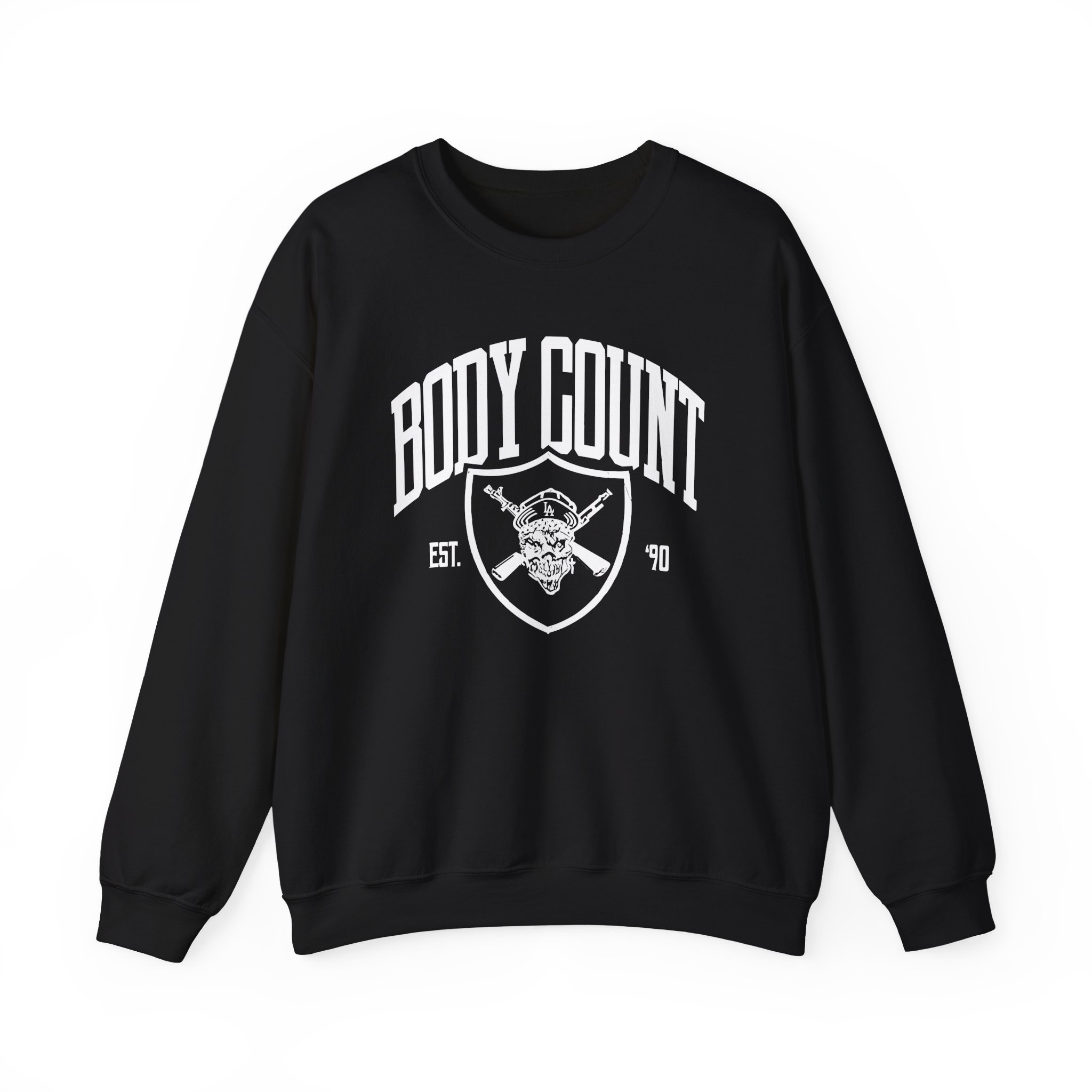 Body Count BC x LA Unisex Heavy Blend™ Crewneck Sweatshirt