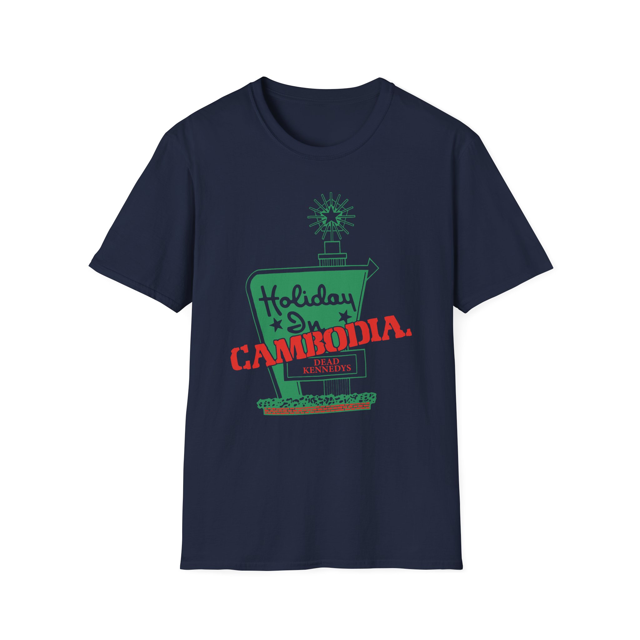 Dead Kennedys Holiday In Cambodia Banana Unisex Softstyle T-Shirt - Image 13