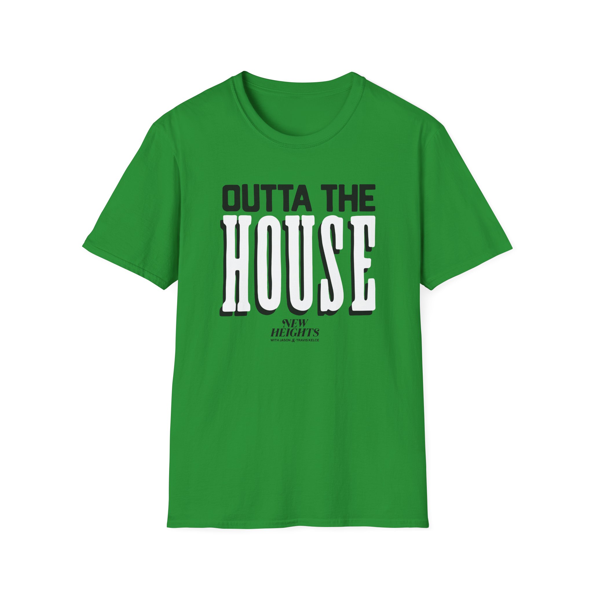 New Heights Outta The House Unisex Softstyle T-Shirt - Image 9