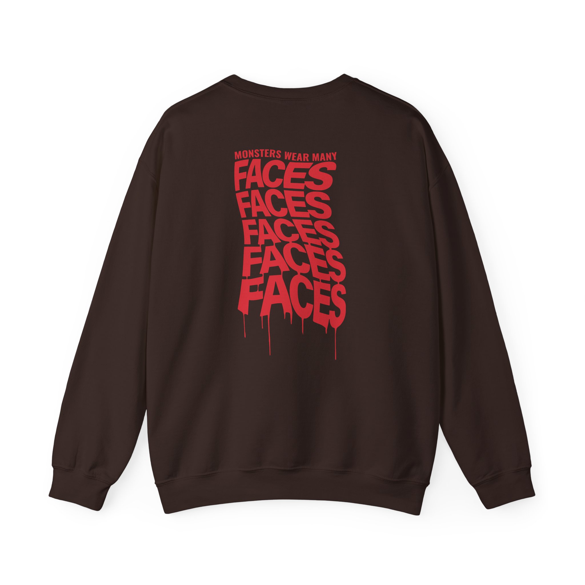Alan Wake Faces Unisex Heavy Blend™ Crewneck Sweatshirt - Image 6