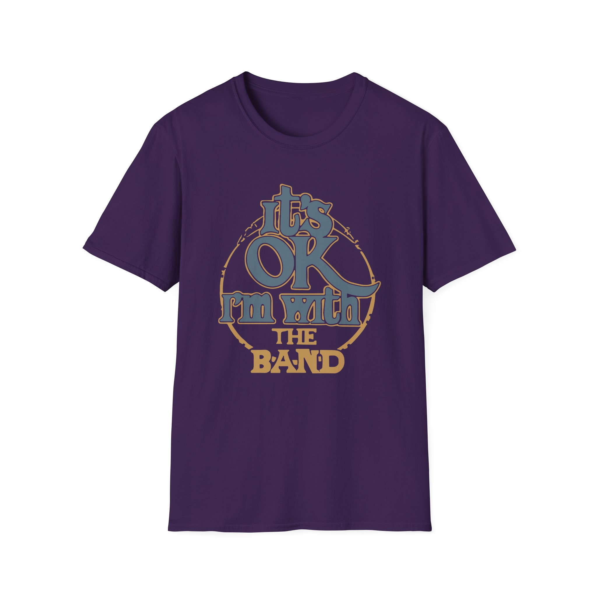 The Band I'm With the Band Unisex Softstyle T-Shirt - Image 13