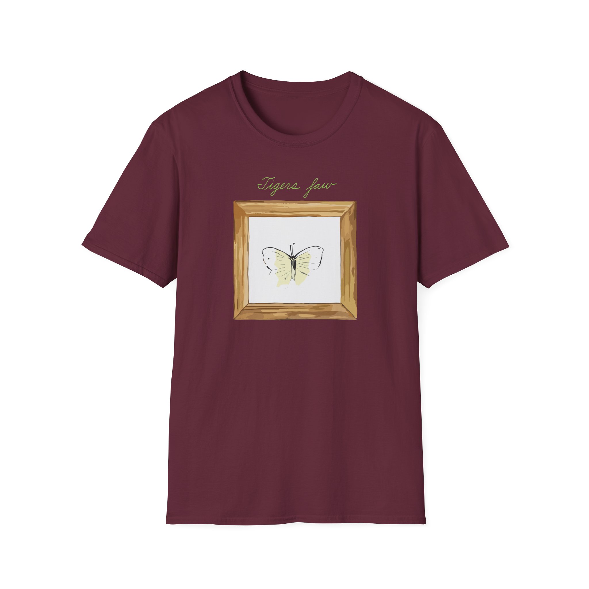 Tigers Jaw Moth Unisex Softstyle T-Shirt - Image 3