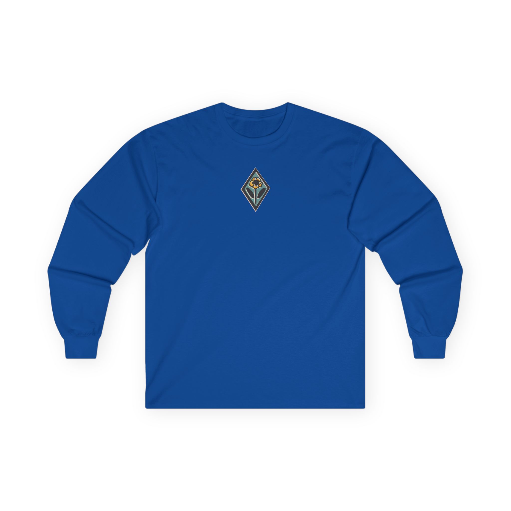 Lime Cordiale Pedestal Unisex Ultra Cotton Long Sleeve Tee - Image 11