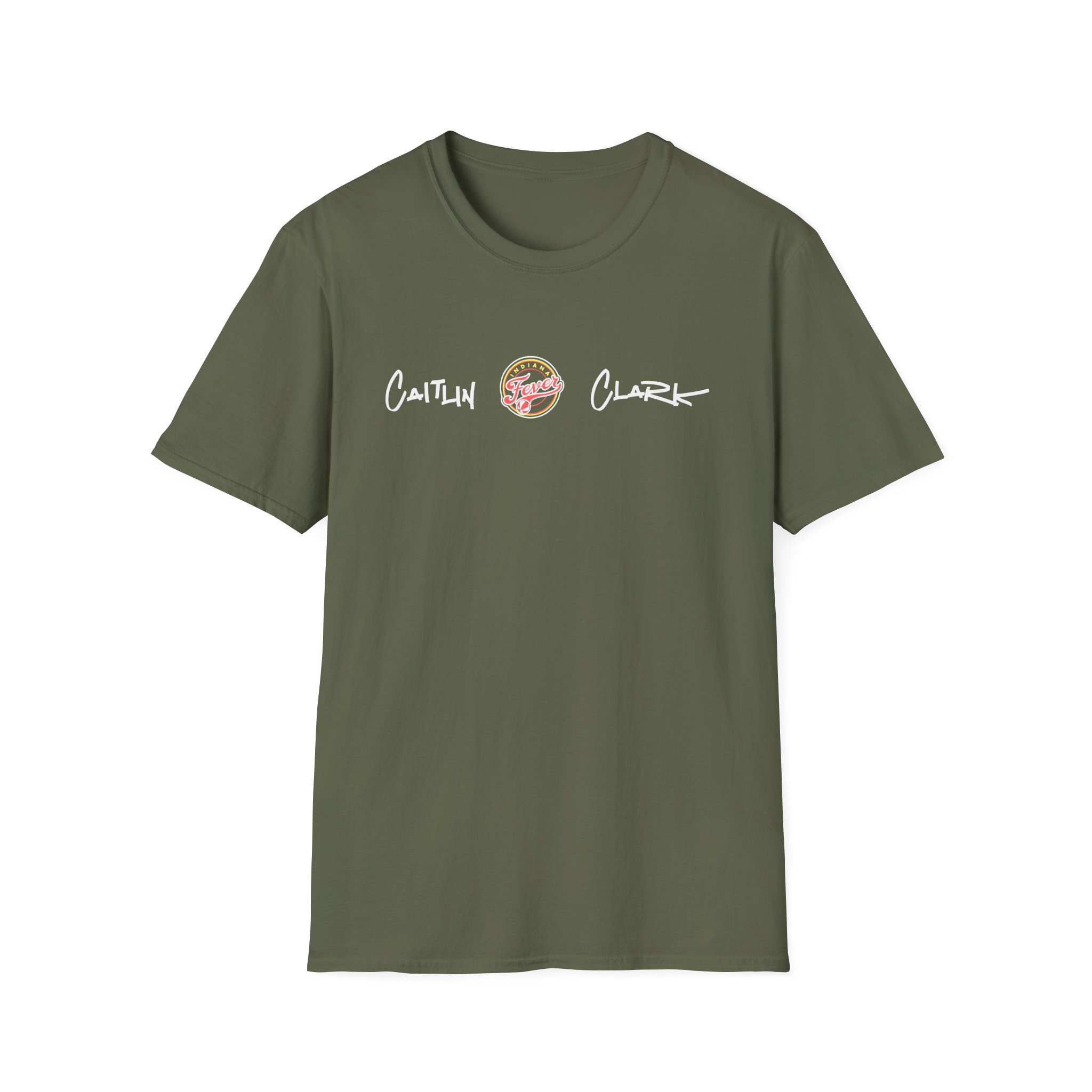 Caitlin Clark Signature Unisex Softstyle T-Shirt - Image 9