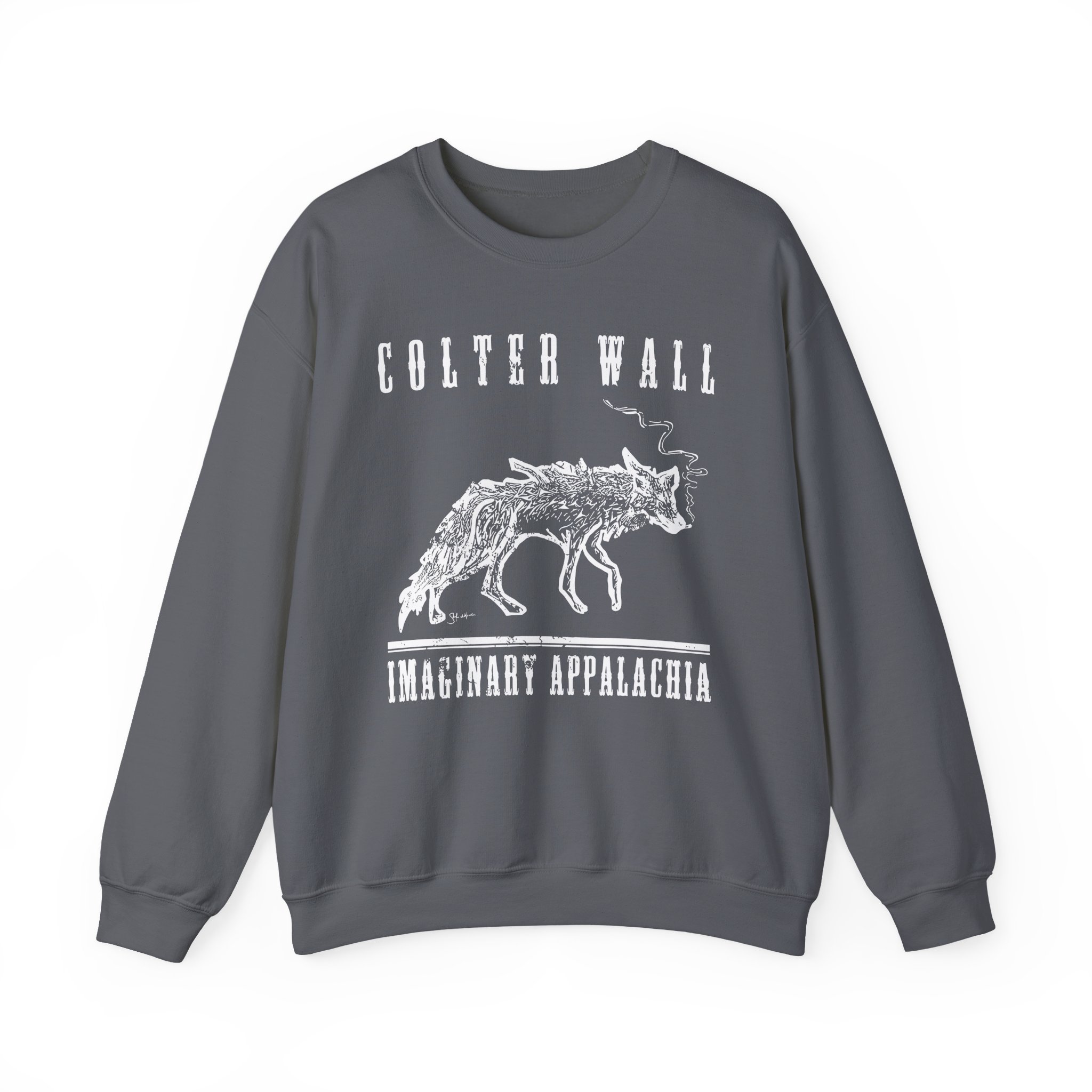 Colter Wall Imaginary Appalachia Unisex Heavy Blend™ Crewneck Sweatshirt - Image 11