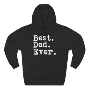 Aphmau Best Dad Ever Three-Panel Fleece Hoodie