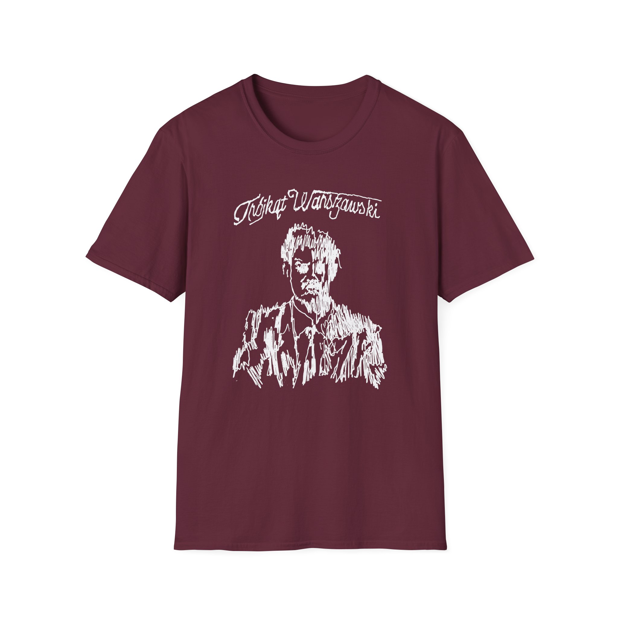 Taco Hemingway Warsaw Triangle Unisex Softstyle T-Shirt - Image 3
