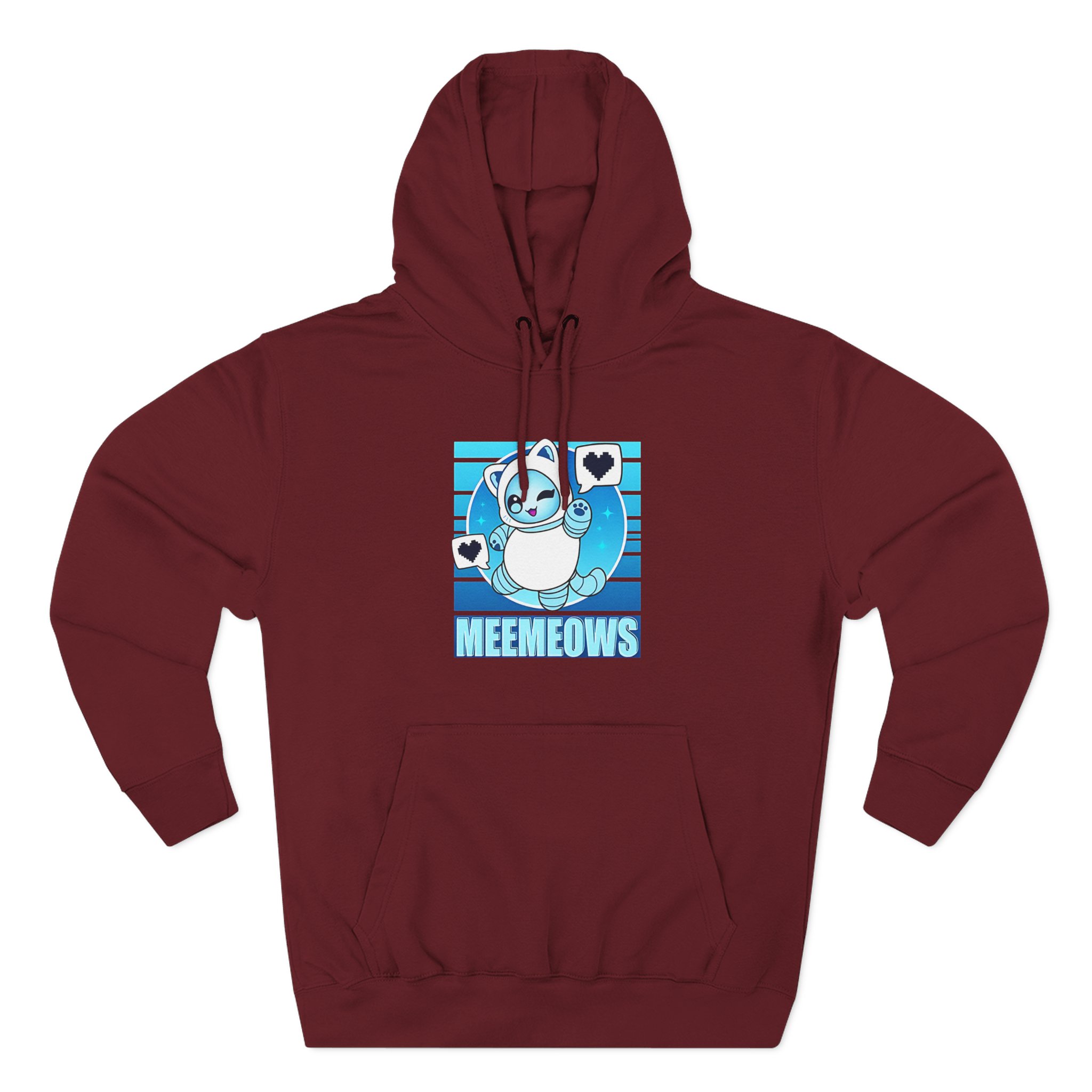Aphmau Robot Cat Three-Panel Fleece Hoodie - Image 17