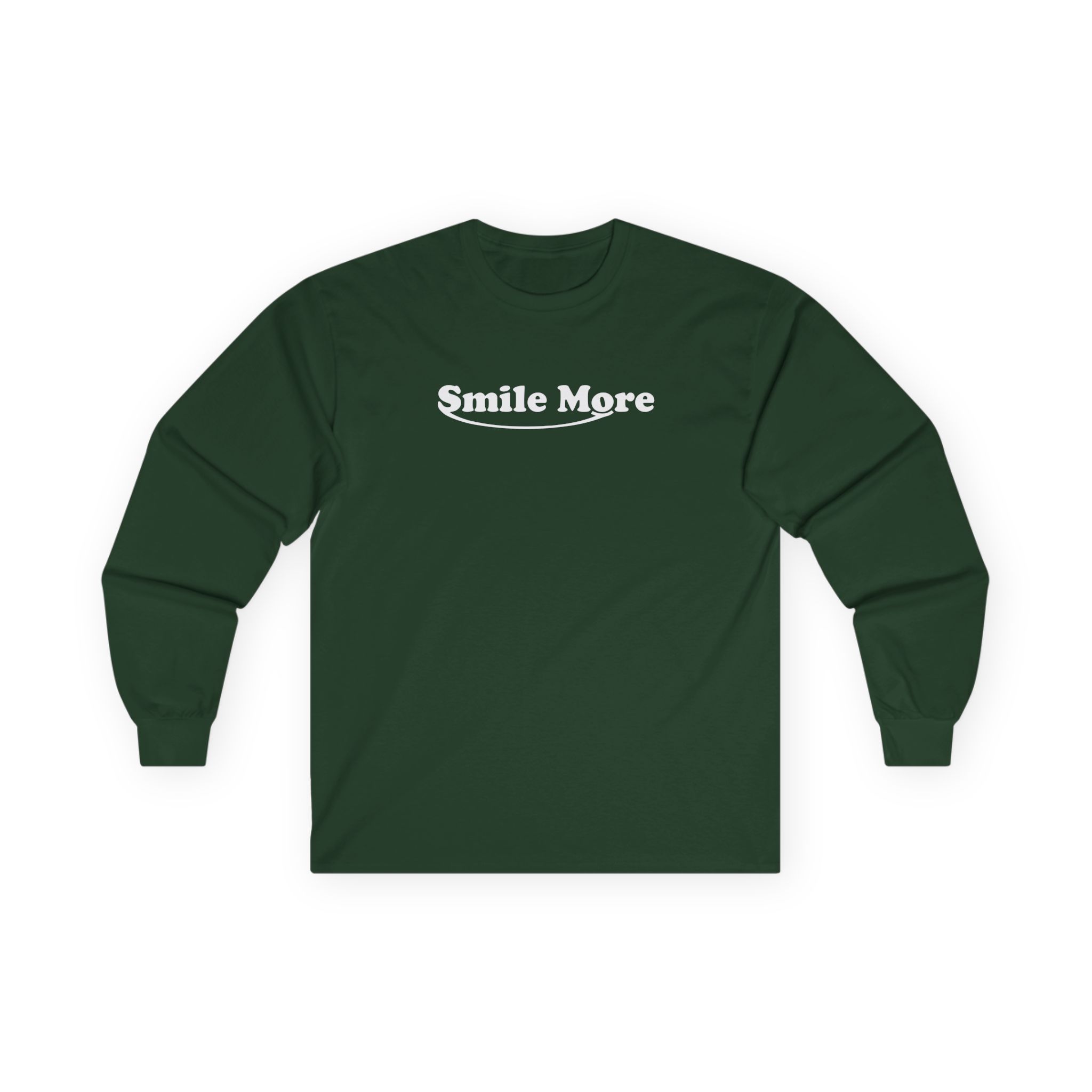 Roman Atwood Smile More Unisex Ultra Cotton Long Sleeve Tee - Image 7