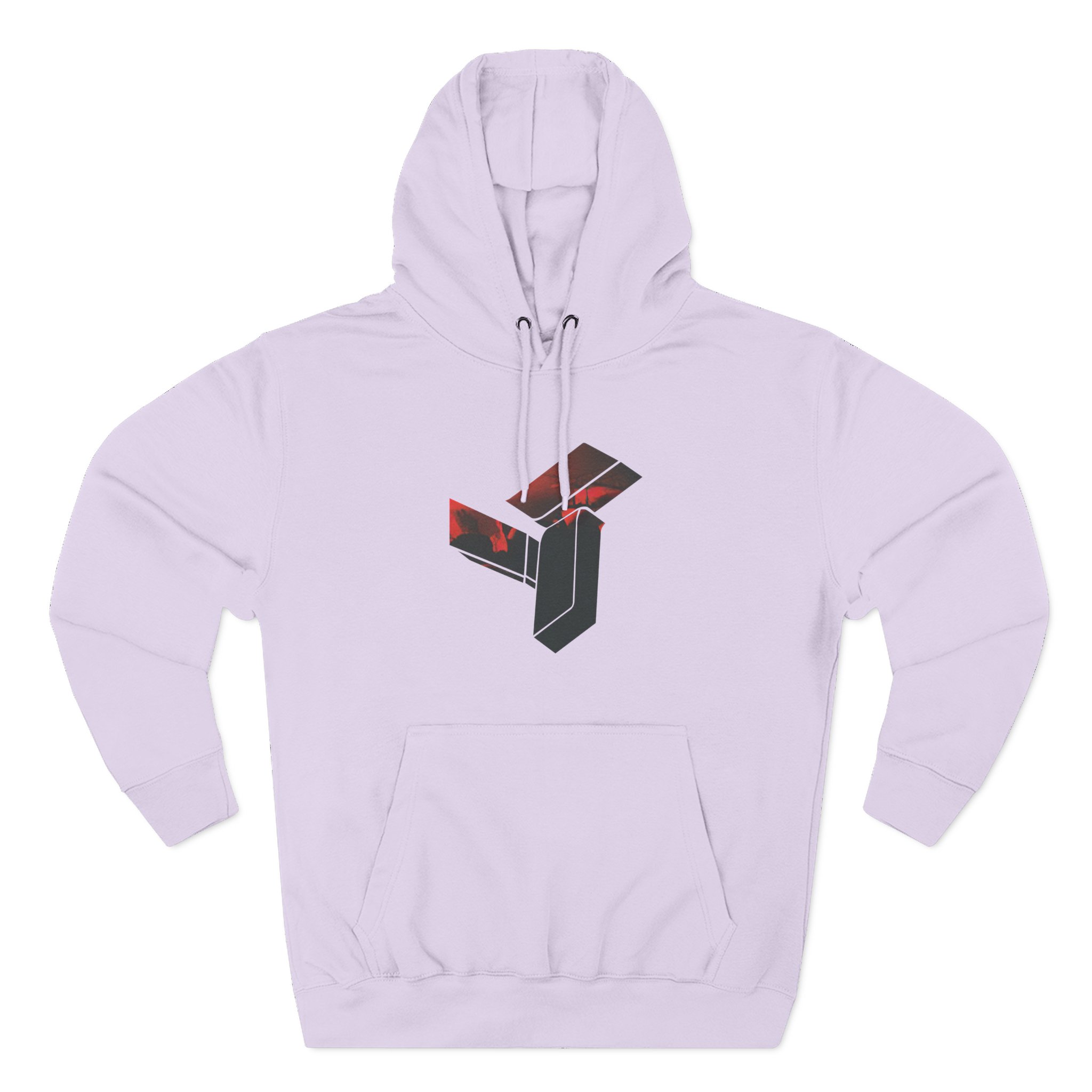Eden Three-Panel Fleece Hoodie - Image 9