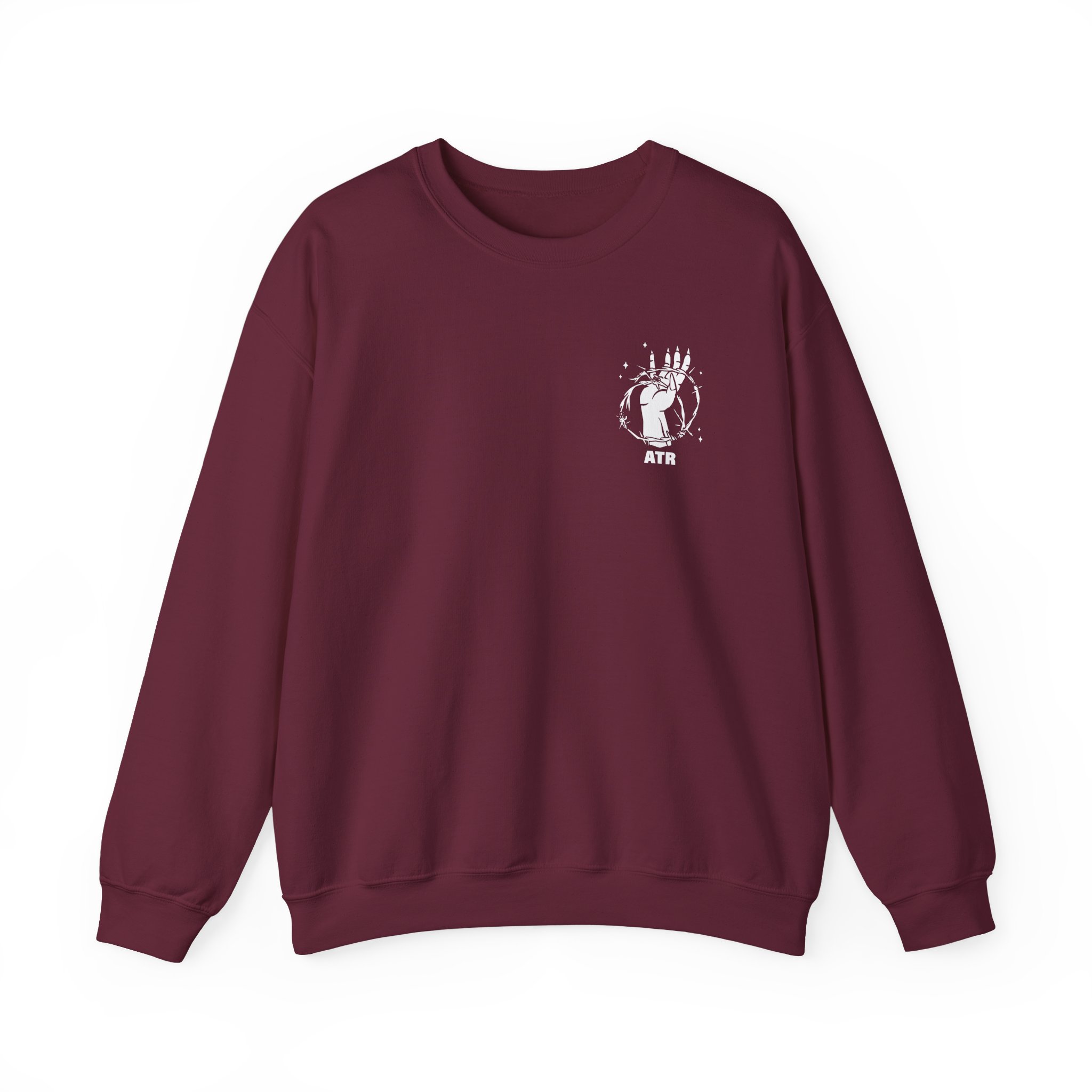 All That Remains Barbed Wire Unisex Heavy Blend™ Crewneck Sweatshirt - Image 3