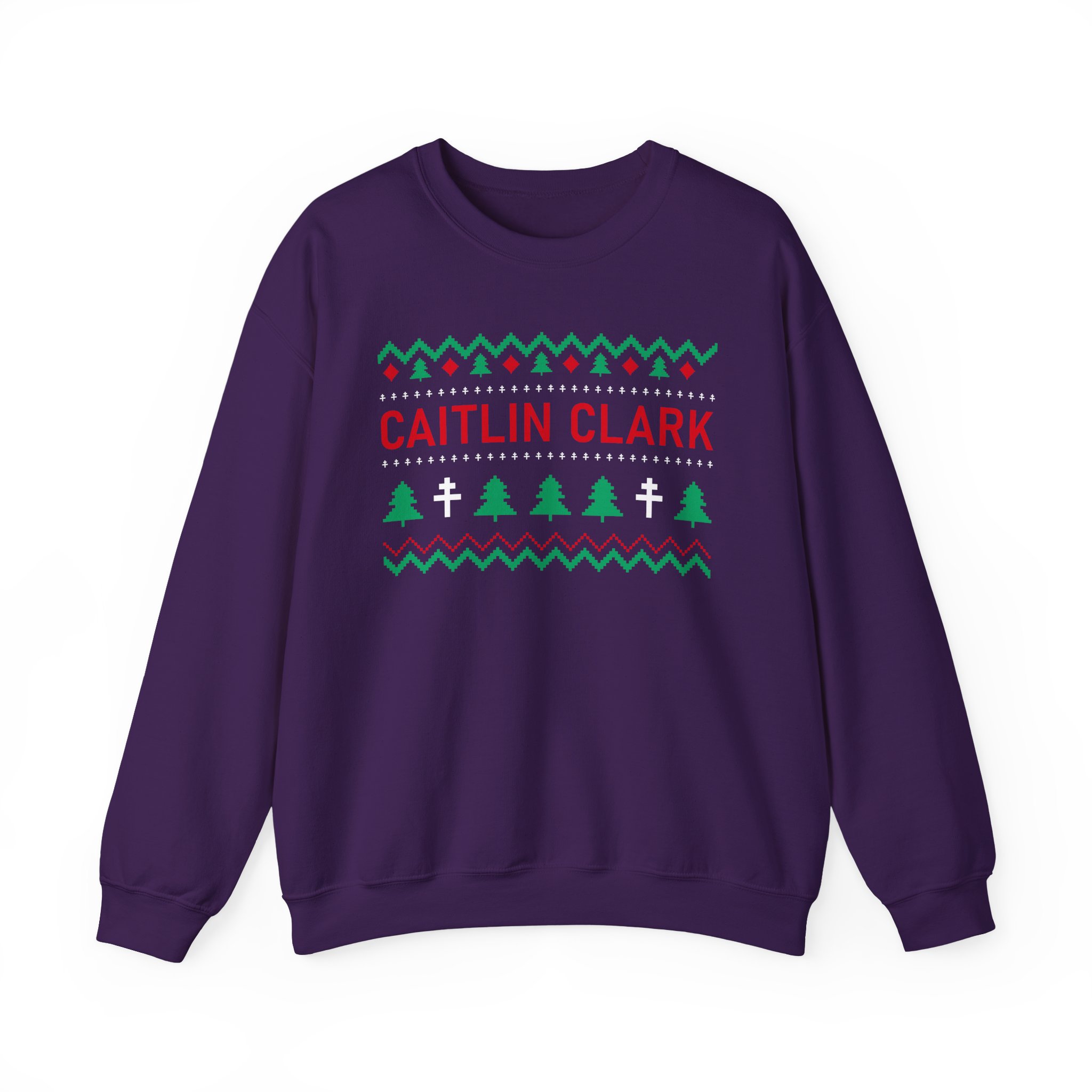Caitlin Clark Unisex Heavy Blend™ Crewneck Sweatshirt - Image 13