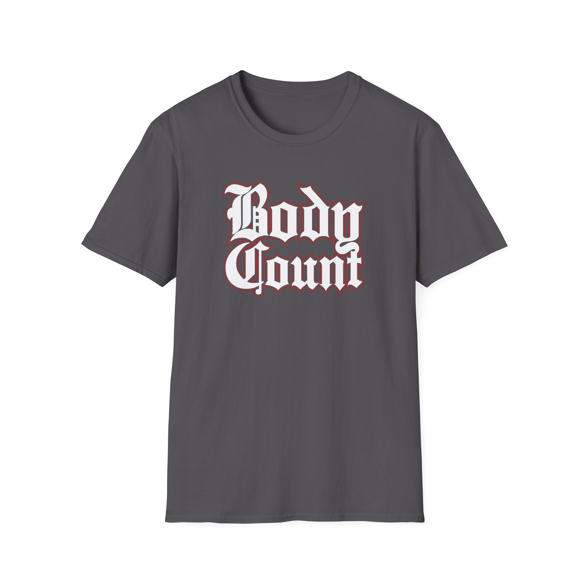 Body Count Revolver Unisex Softstyle T-Shirt - Image 9