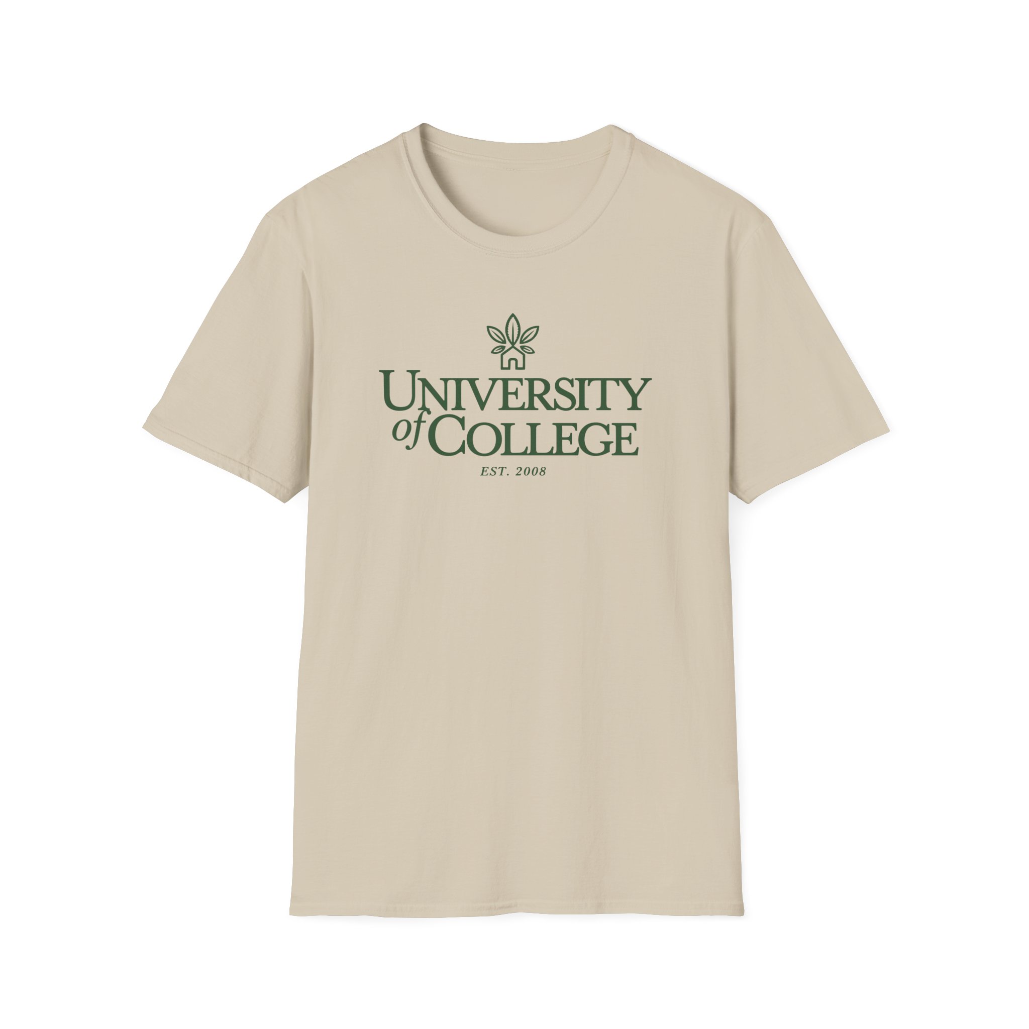 Asher Roth Forever Student Unisex Softstyle T-Shirt - Image 5