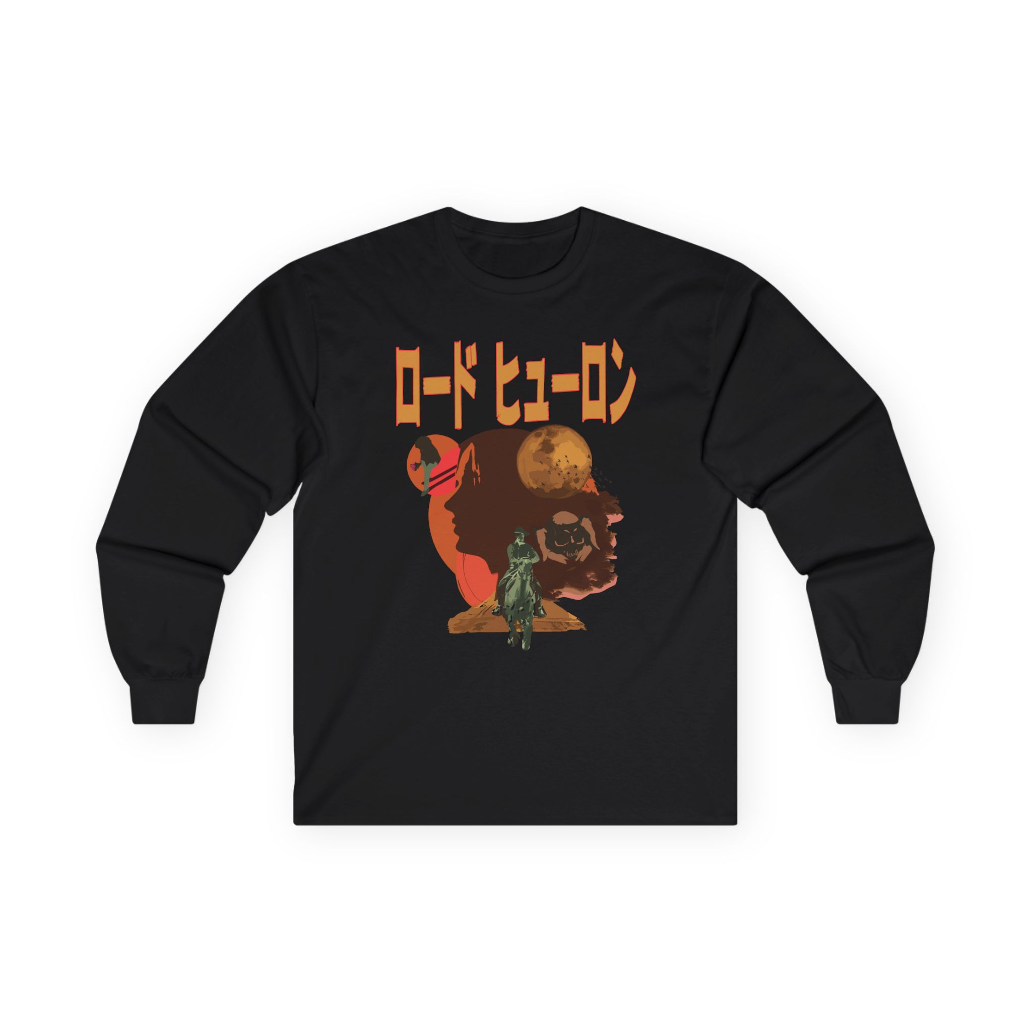 Lord Huron Japanese Poster Unisex Ultra Cotton Long Sleeve Tee