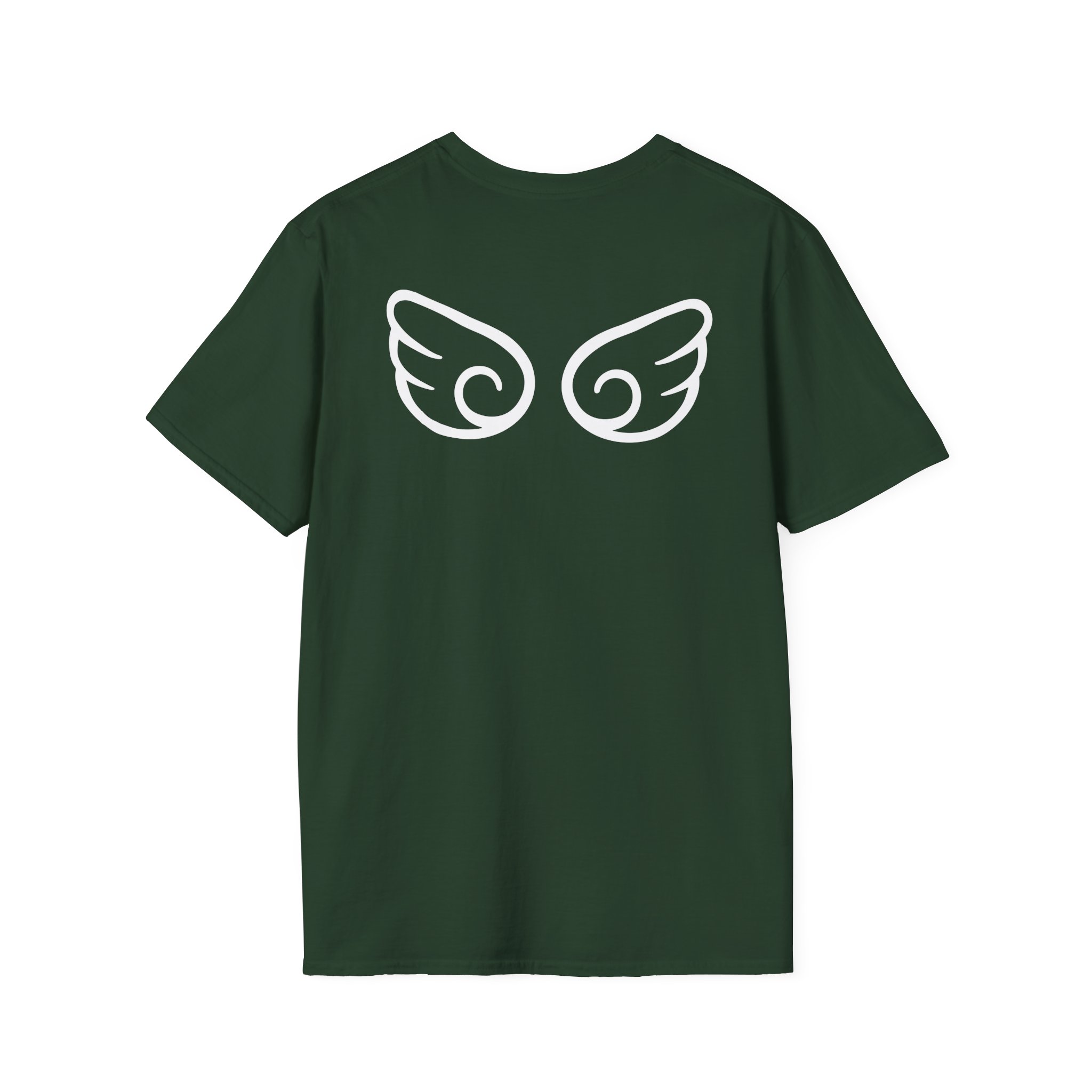 Aphmau Heart Unisex Softstyle T-Shirt - Image 10