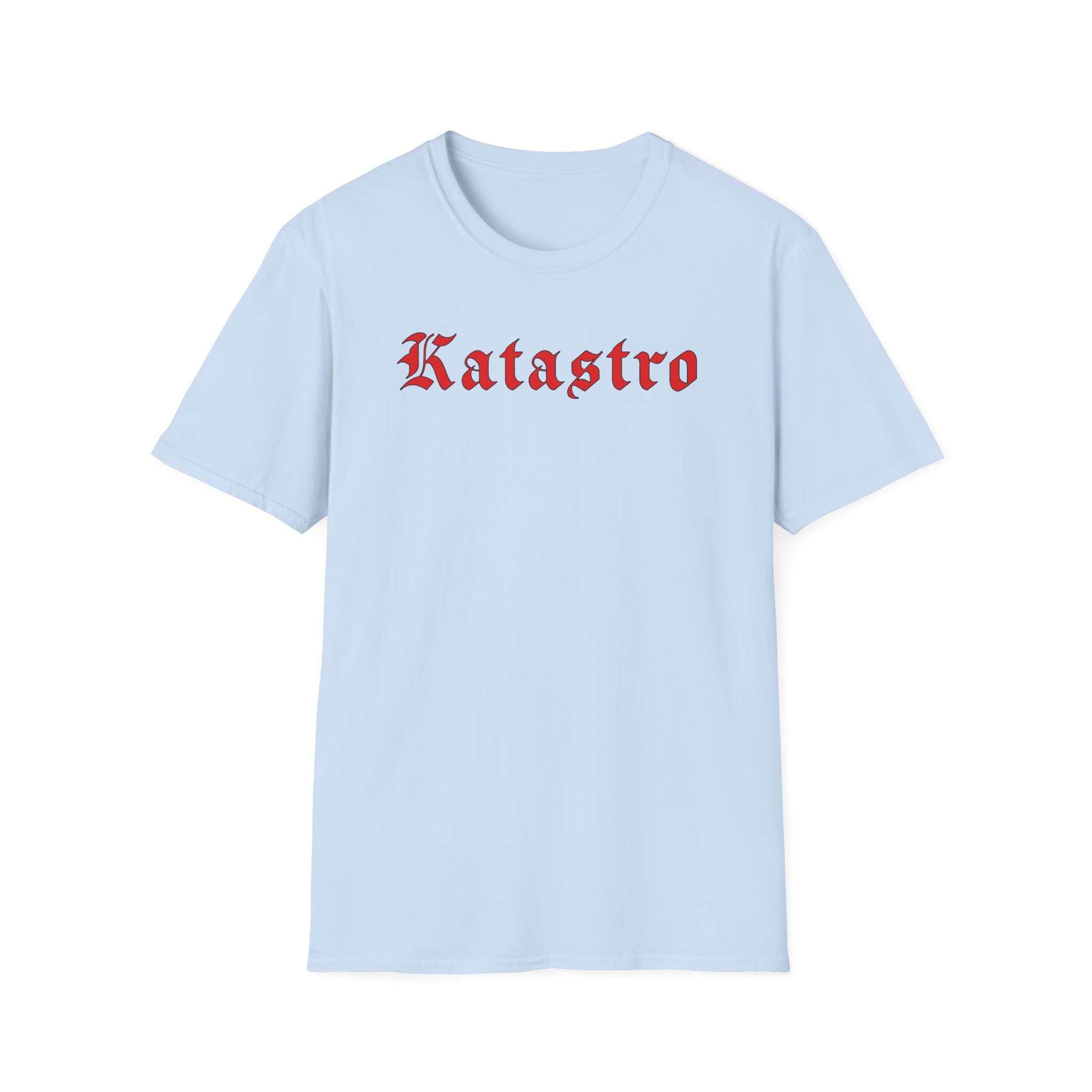 Katastro Unisex Softstyle T-Shirt - Image 15