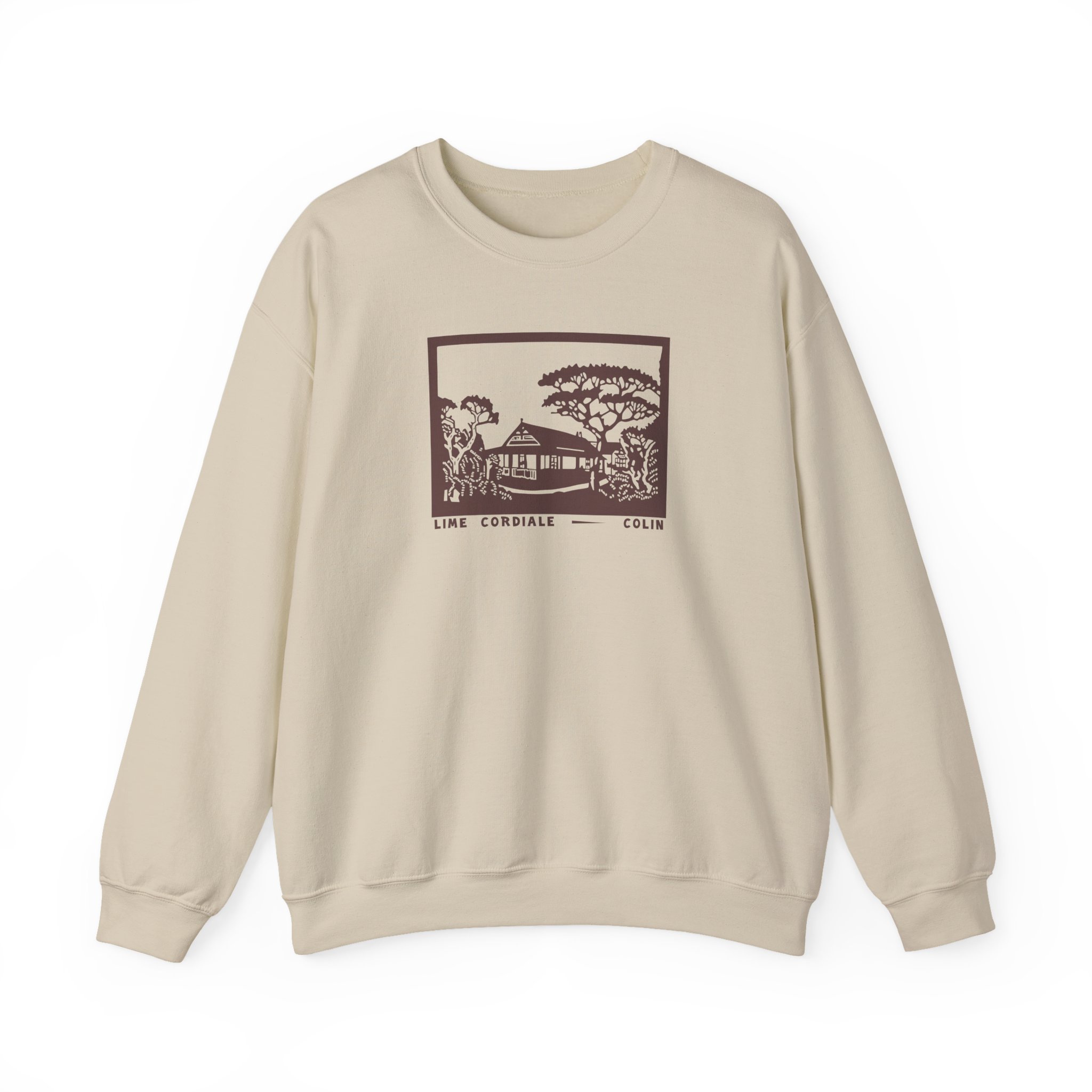 Lime Cordiale Colin Unisex Heavy Blend™ Crewneck Sweatshirt