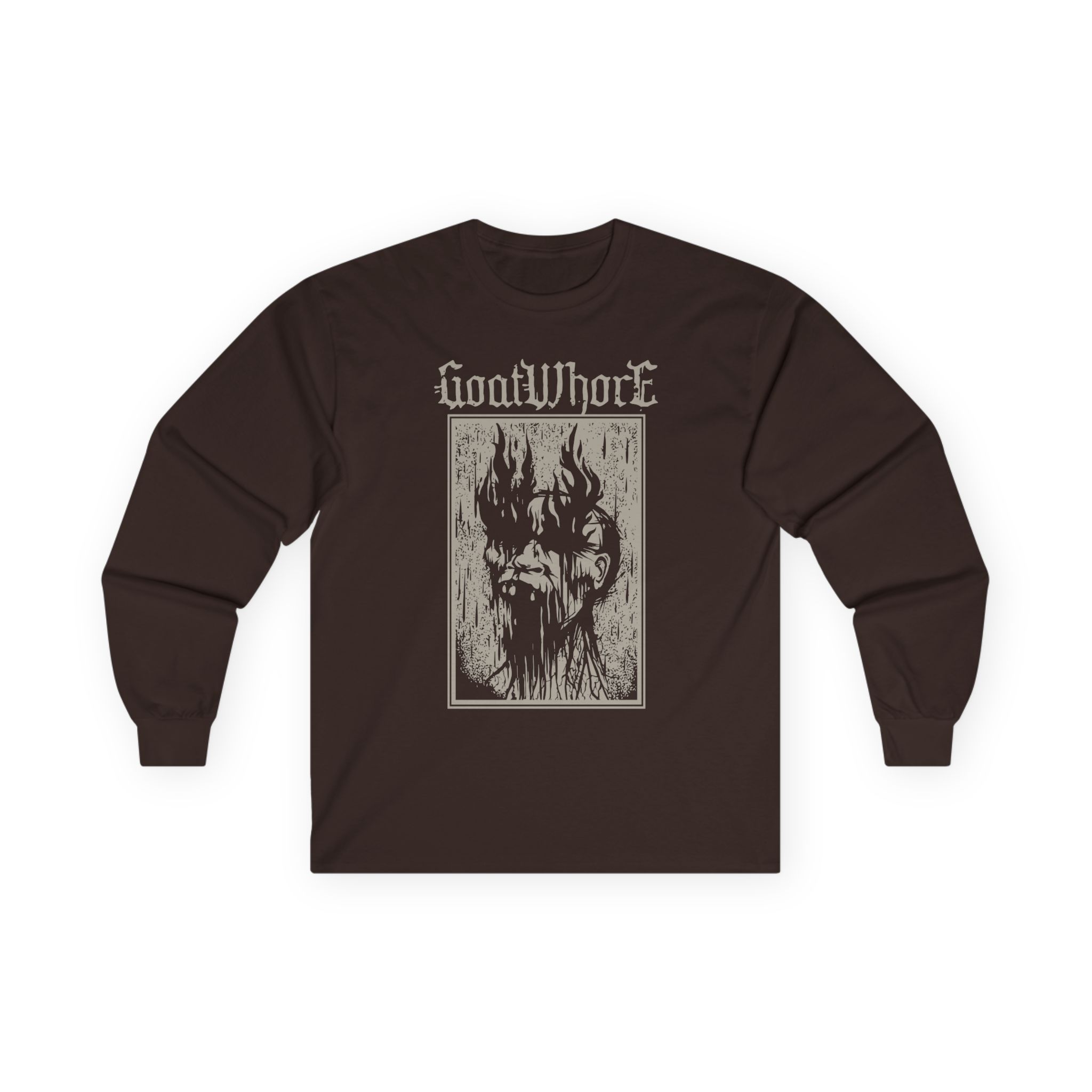 Goatwhore Q Unisex Ultra Cotton Long Sleeve Tee - Image 5