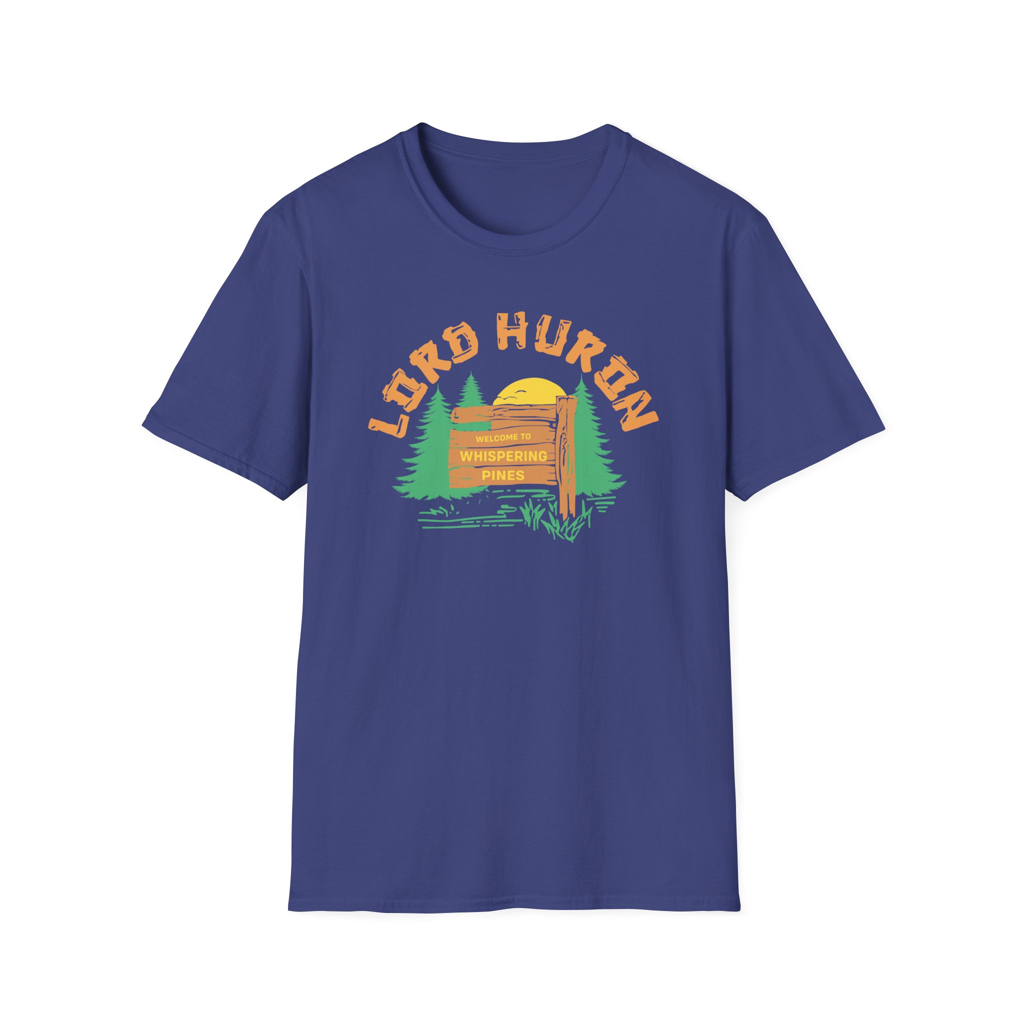 Lord Huron Unisex Softstyle T-Shirt - Image 11