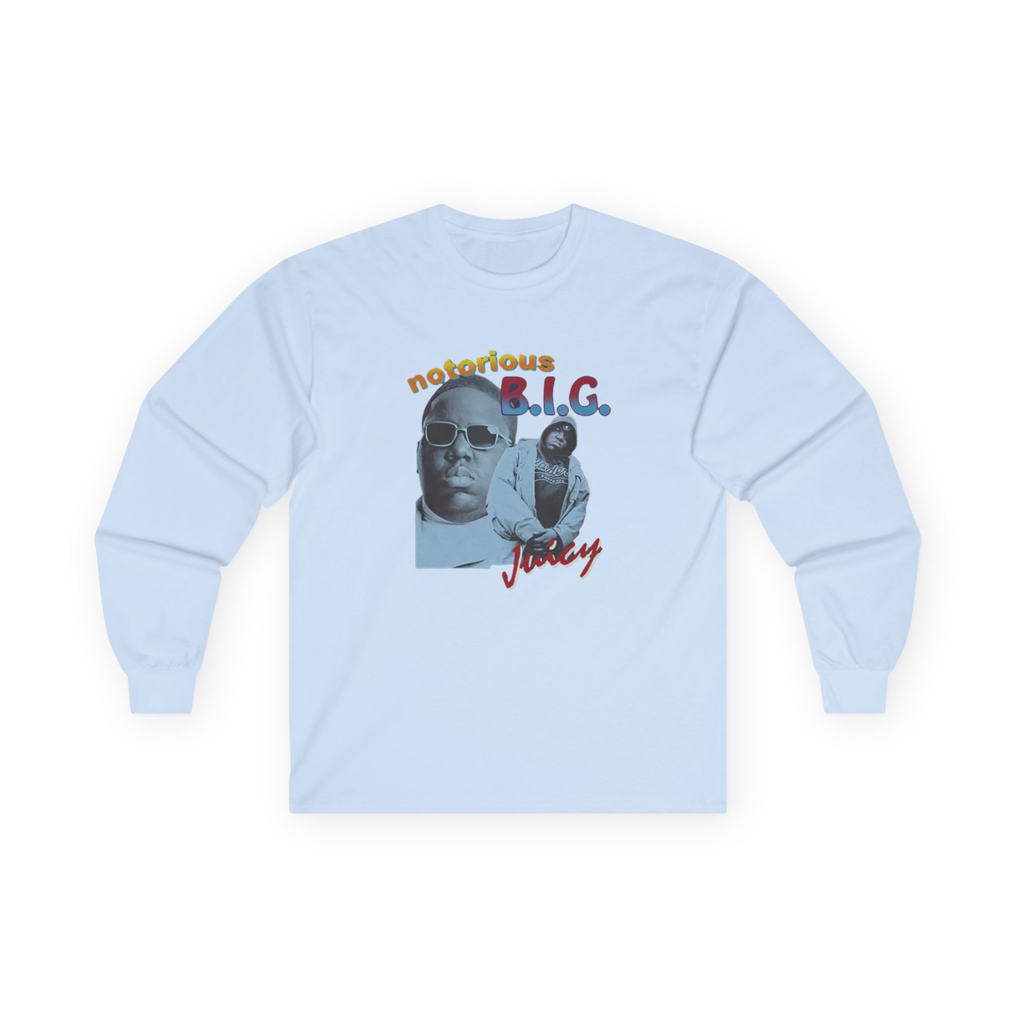 Biggie Smalls Juicy Unisex Ultra Cotton Long Sleeve Tee - Image 11